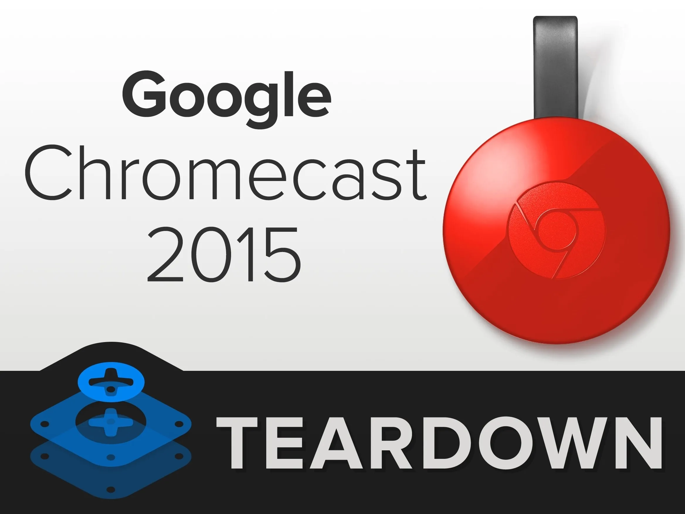 Разборка Chromecast 2015