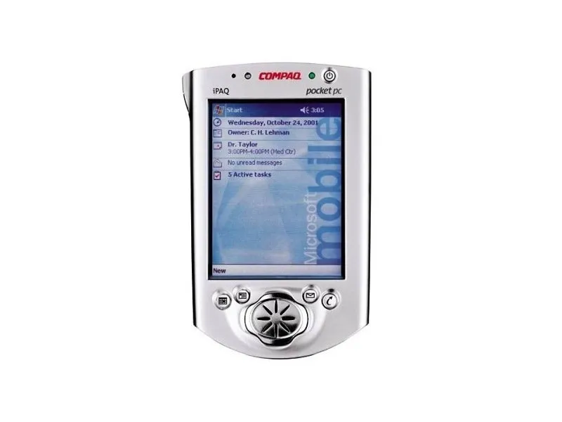 Разборка Compaq iPaq Pocket PC 3765, разборка Compaq iPaq Pocket PC 3765: шаг 1, изображение 1 из 1