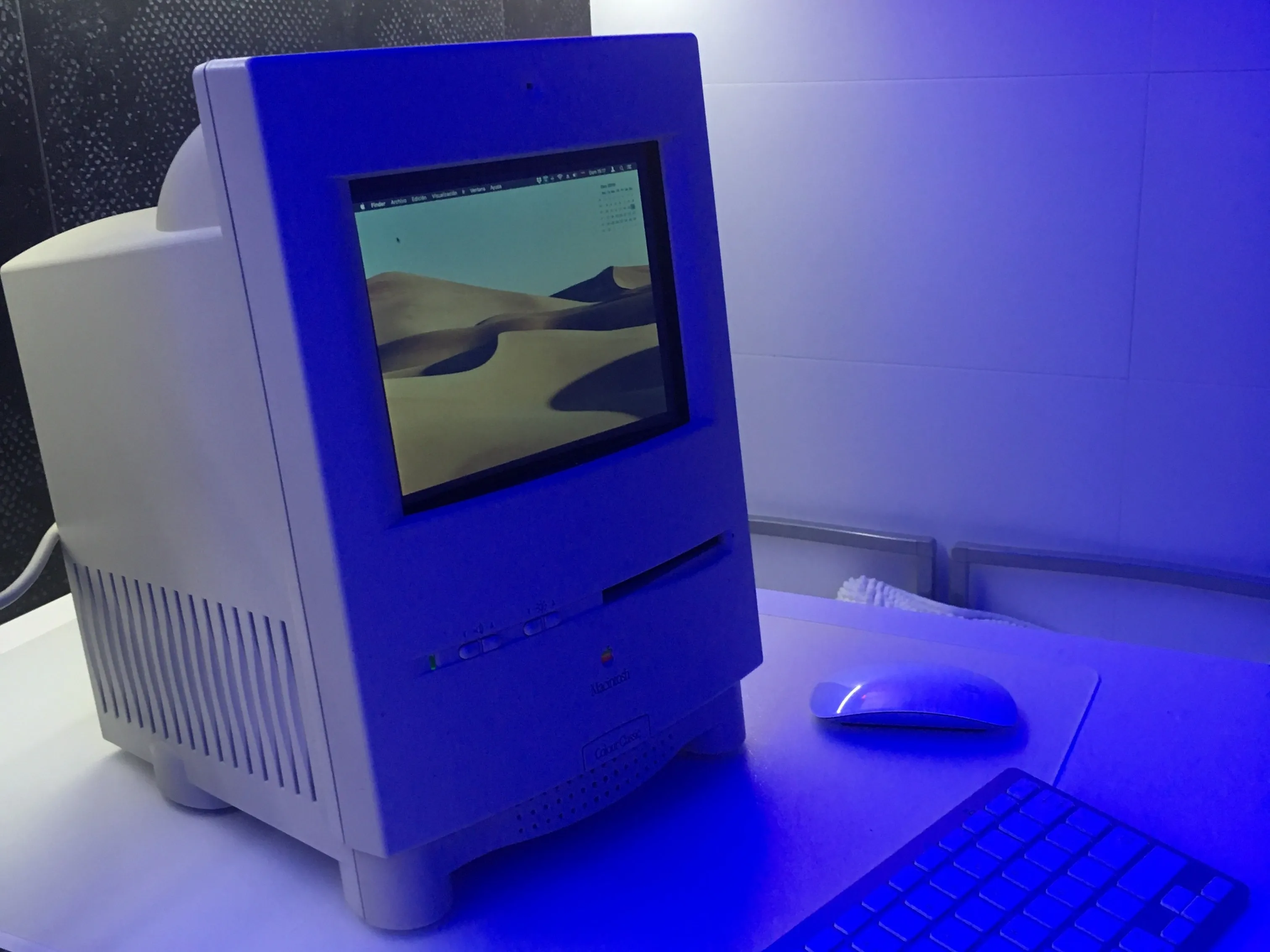 Полностью обновленный Macintosh Color Classic к своему 25-летию (Mac Mini внутри): шаг 13, изображение 1 из 1