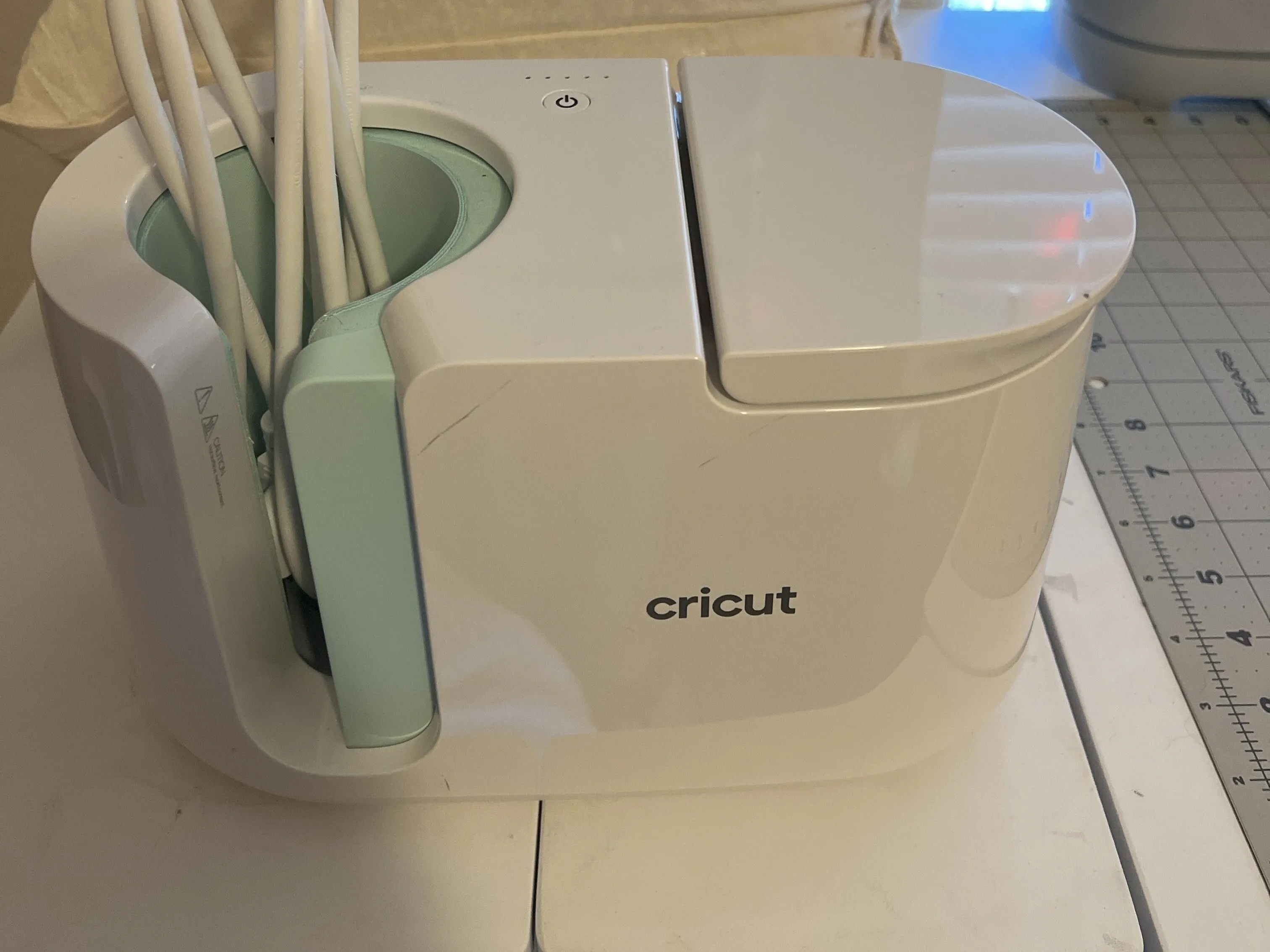 Разборка пресса для кружек Cricut