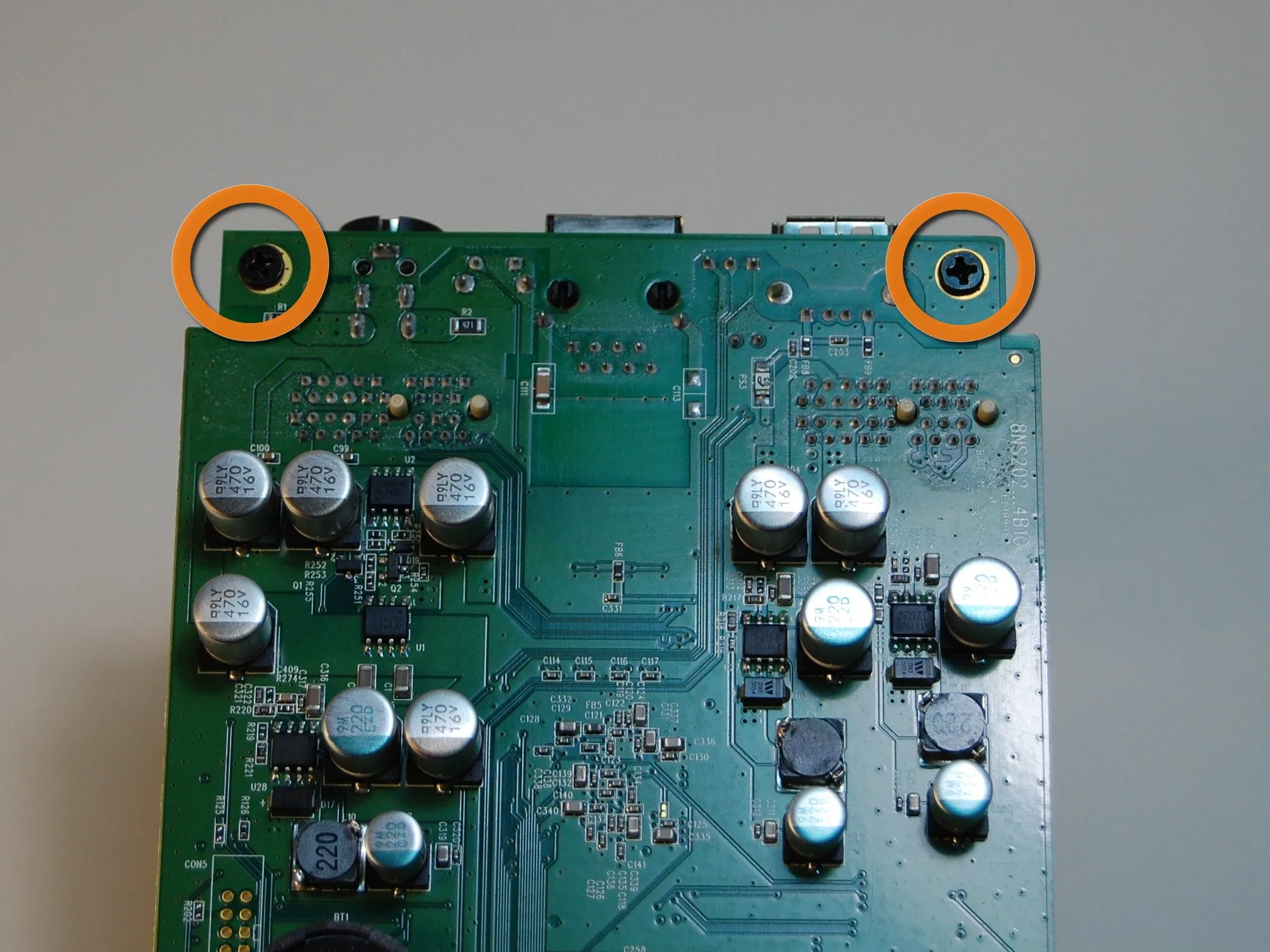 D-Link DNS-323 Teardown: шаг 7, изображение 3 из 3