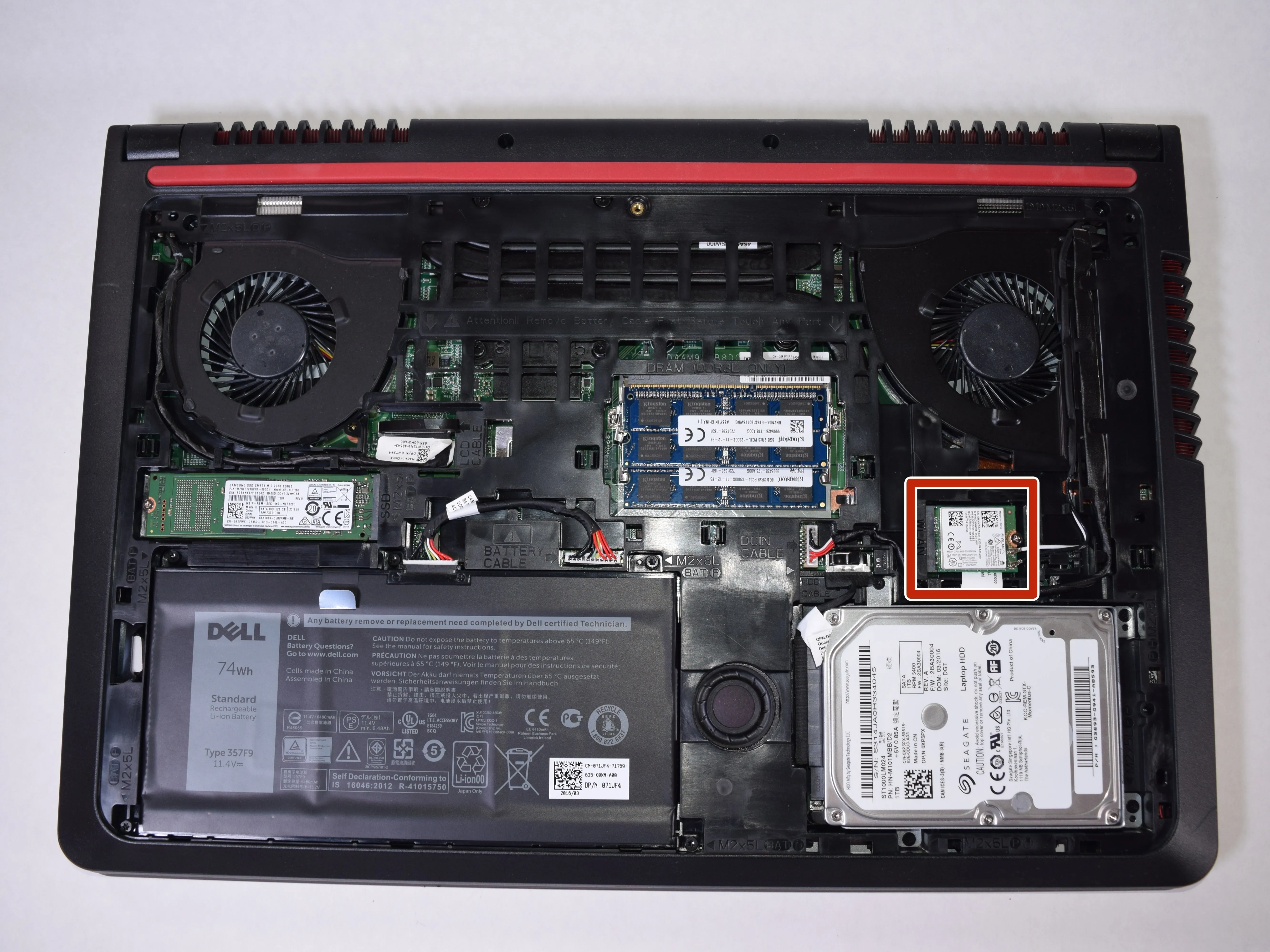 Dell Inspiron 15-7559 Teardown, Dell Inspiron 15-7559 Teardown: шаг 11, изображение 1 из 1