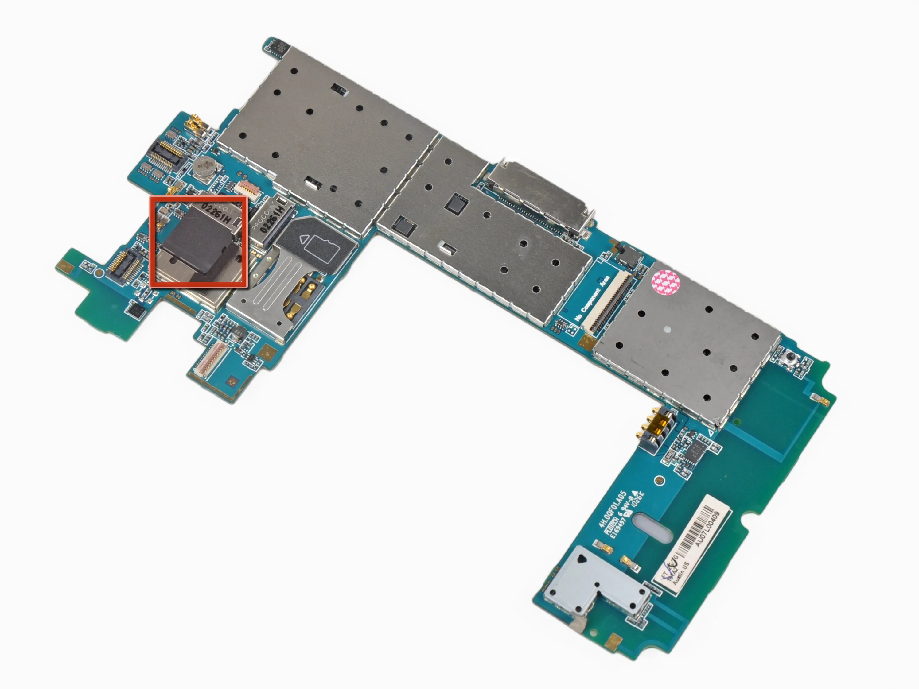 Dell Streak Teardown: шаг 10, изображение 2 из 3