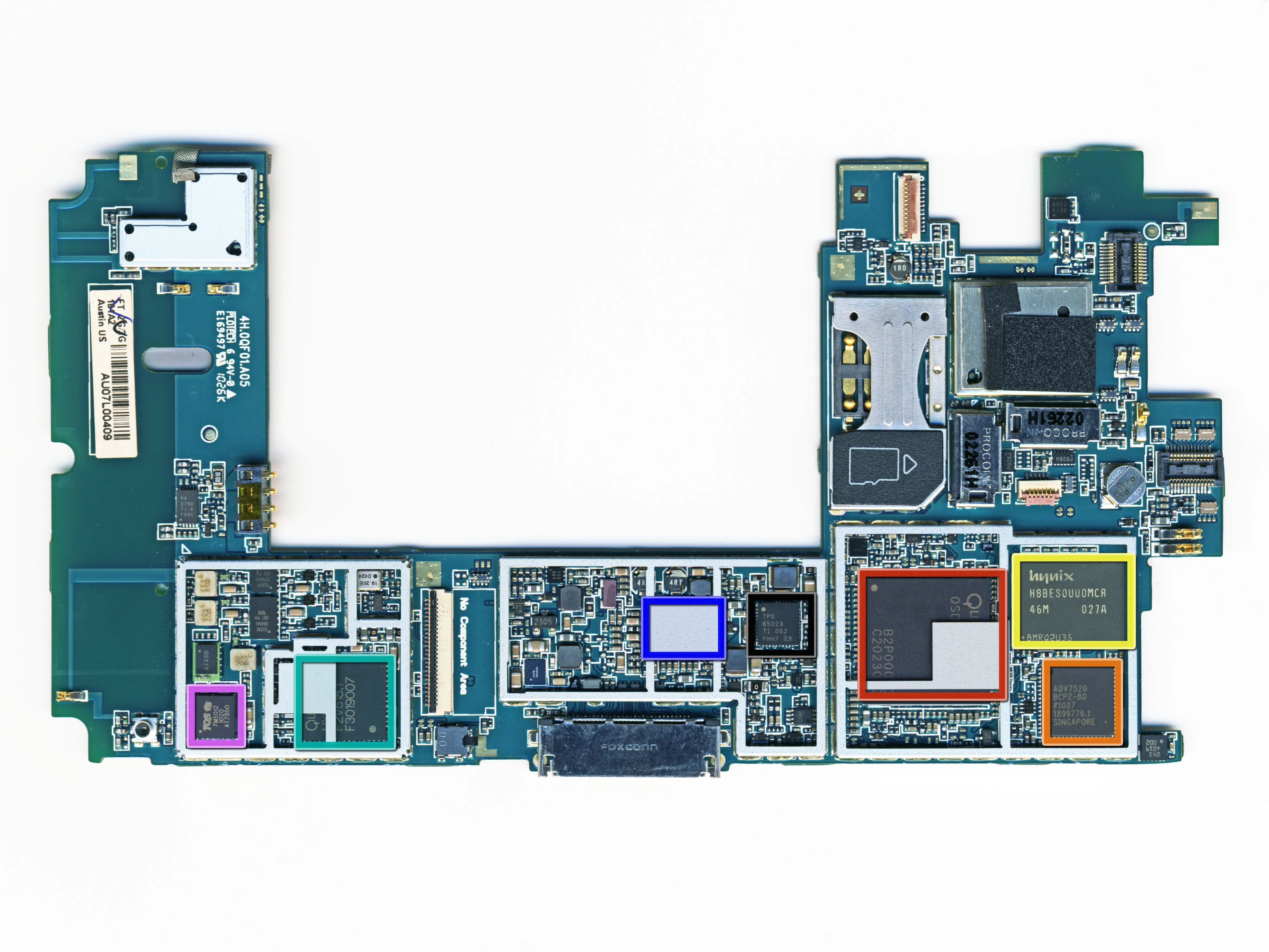 Dell Streak Teardown: шаг 11, изображение 1 из 1