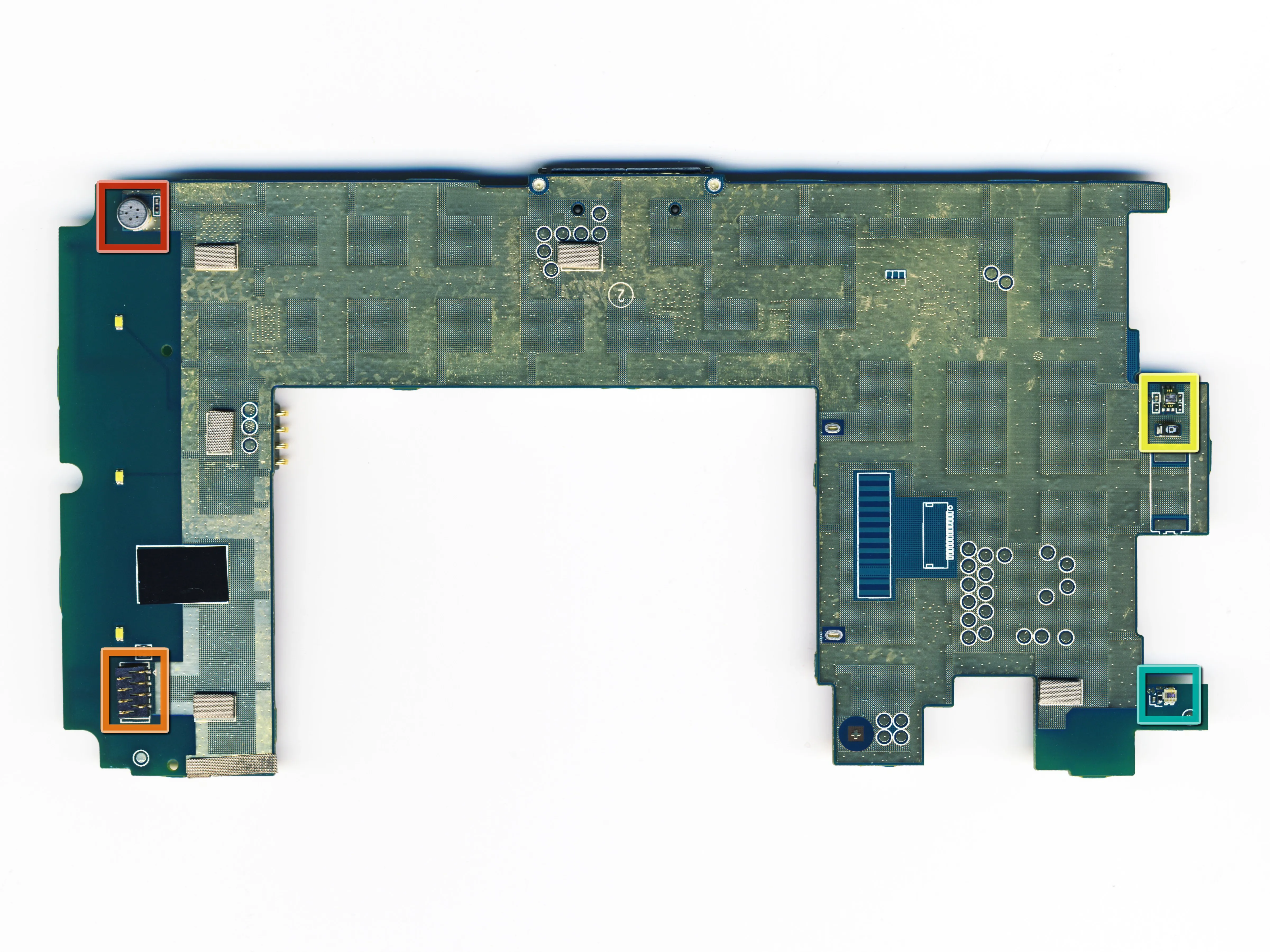 Dell Streak Teardown: шаг 12, изображение 1 из 1