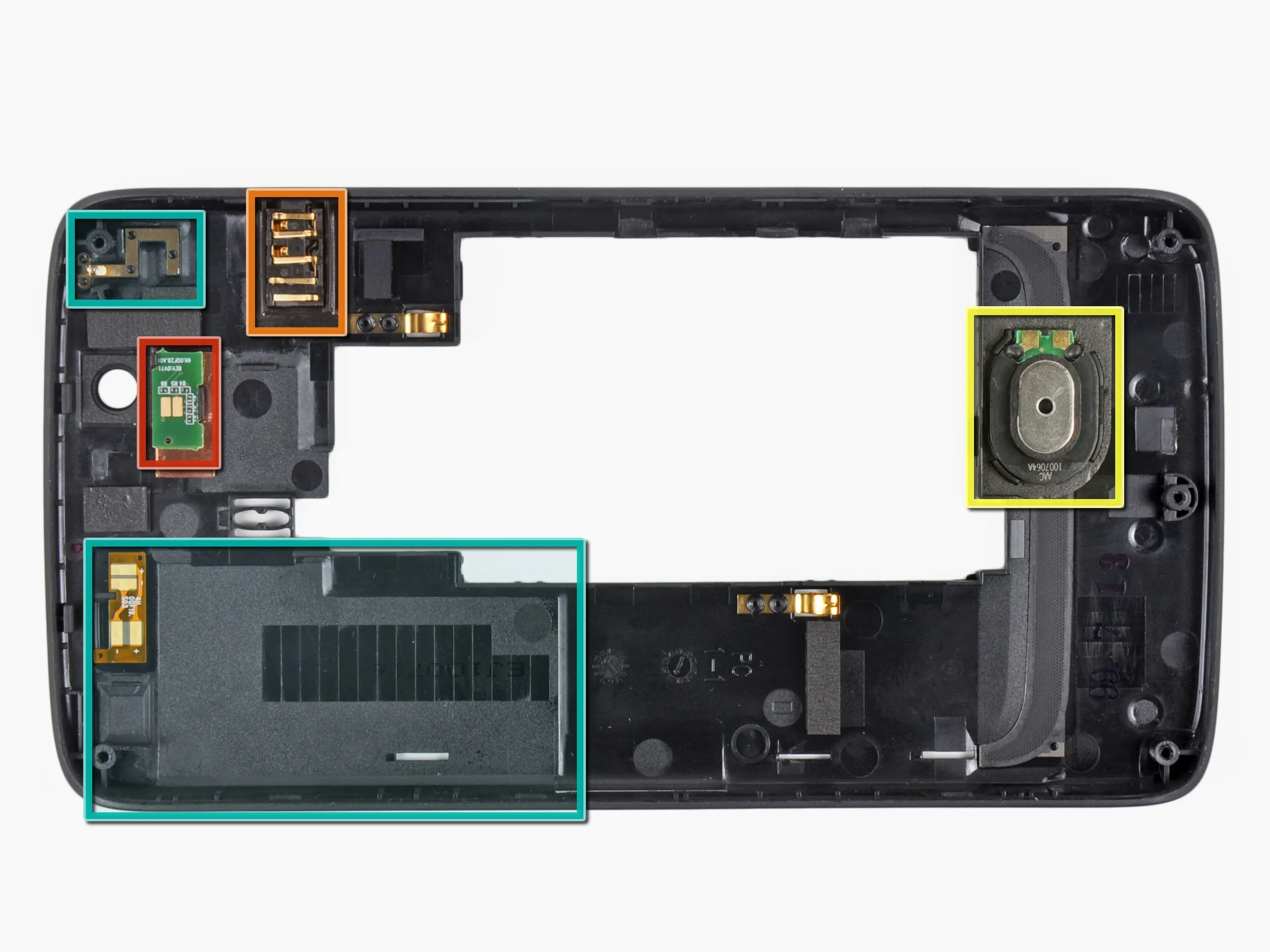 Dell Streak Teardown: шаг 7, изображение 3 из 3