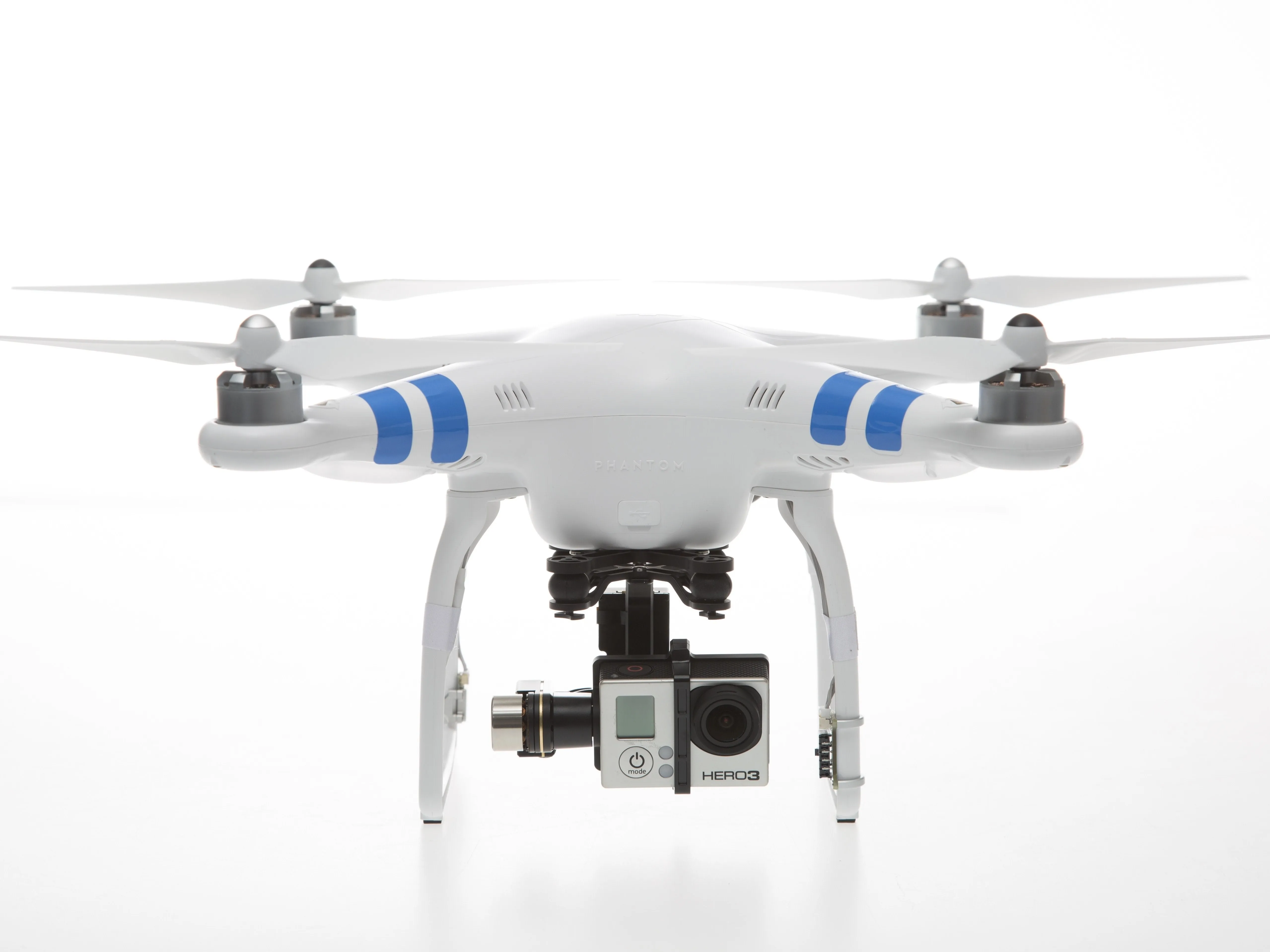 Разборка DJI Phantom 2