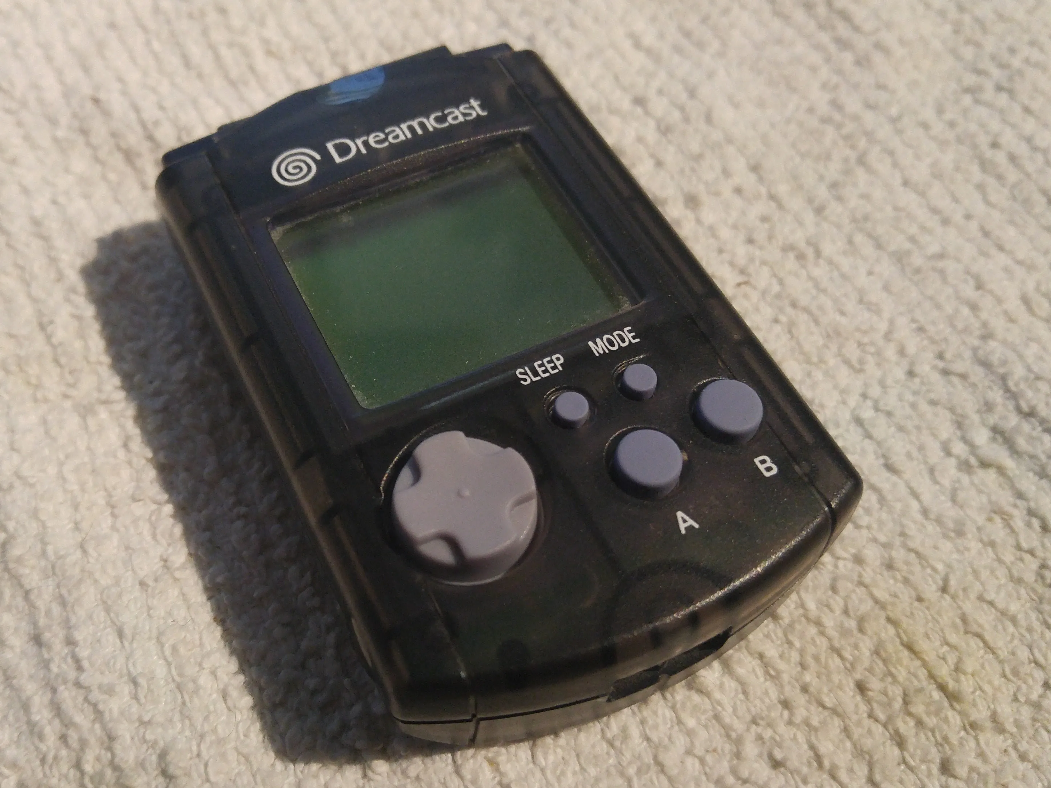 Разборка Dreamcast VMU