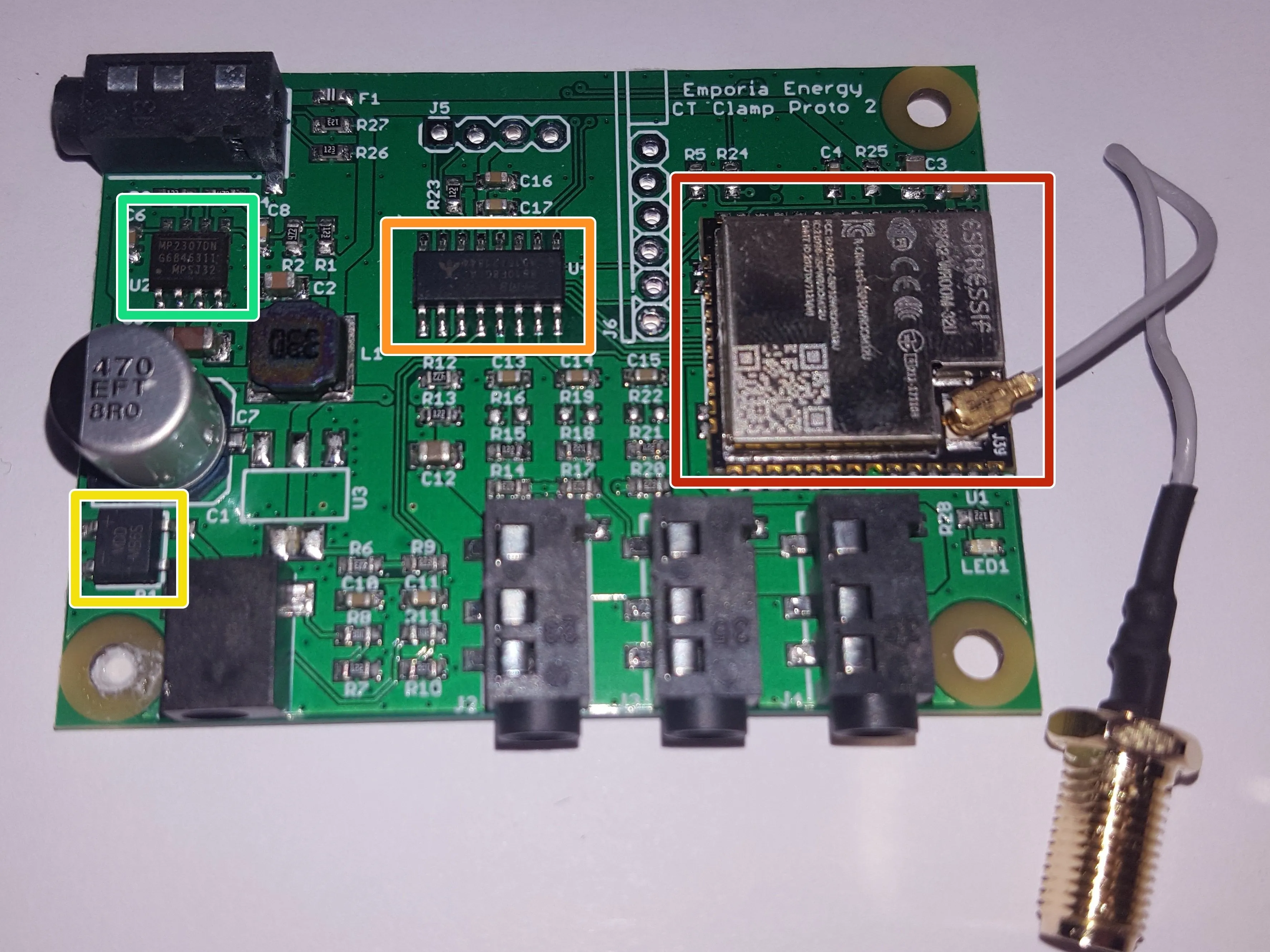 Emporia Vue Teardown, вскрытие корпуса: шаг 2, изображение 1 из 3