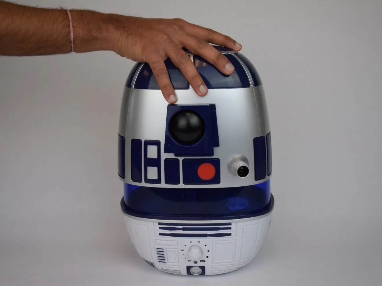 Разборка EMSON Star Wars R2-D2 Ultrasonic Cool Mist Humidifier (One Gallon)