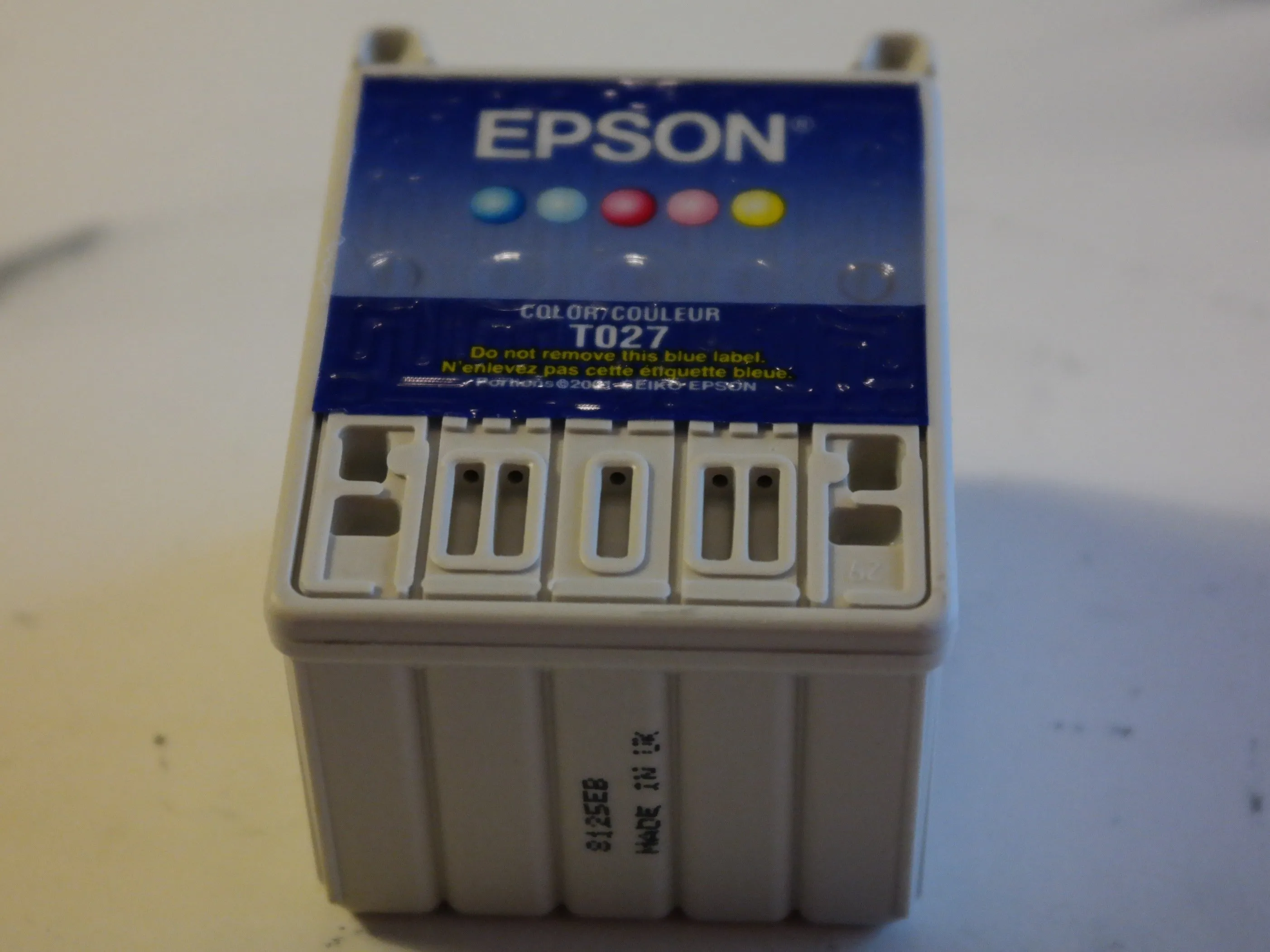 Разборка Epson Stylus Photo 820: шаг 43, изображение 1 из 2