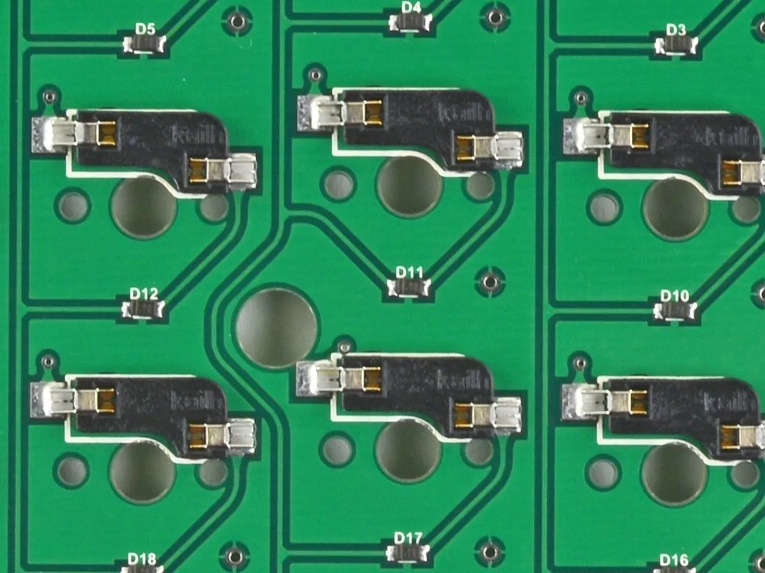 Оценка ремонтопригодности клавиатуры ErgoDox EZ: шаг 2, изображение 3 из 3