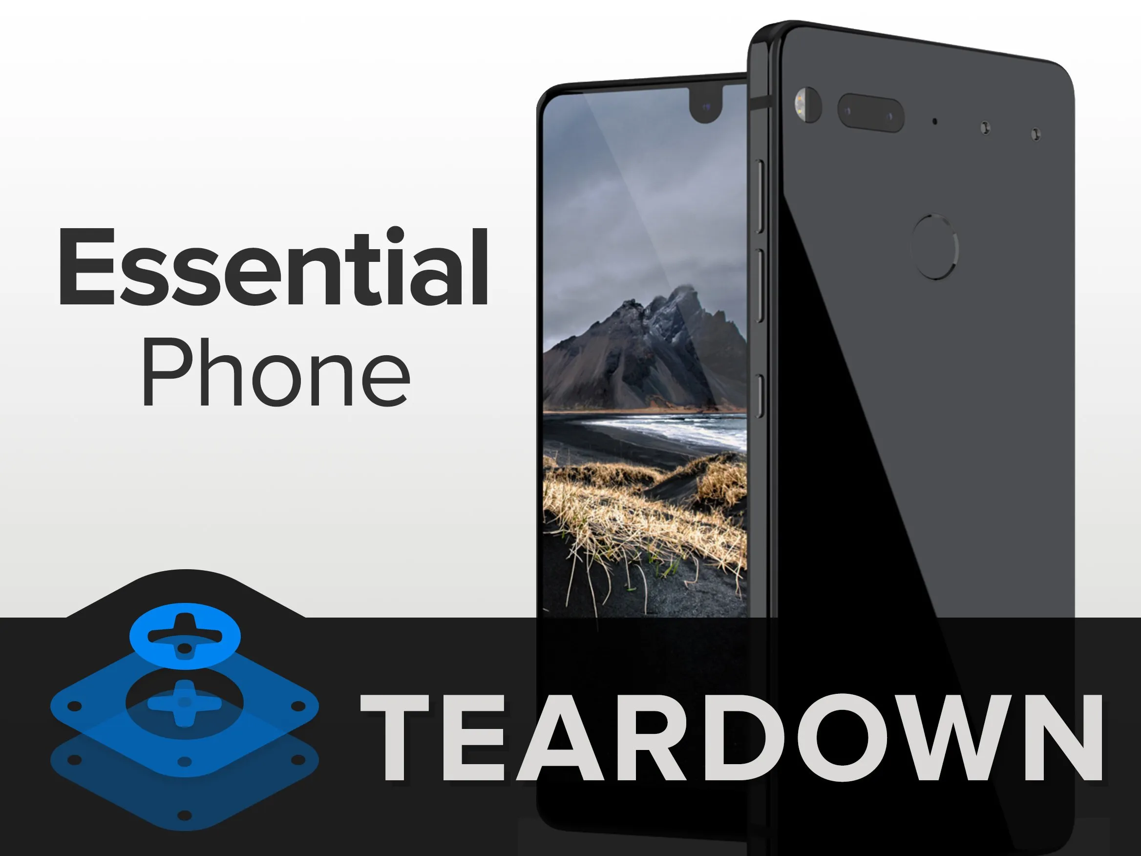 Разборка Essential Phone, разборка Essential Phone: шаг 1, изображение 1 из 3