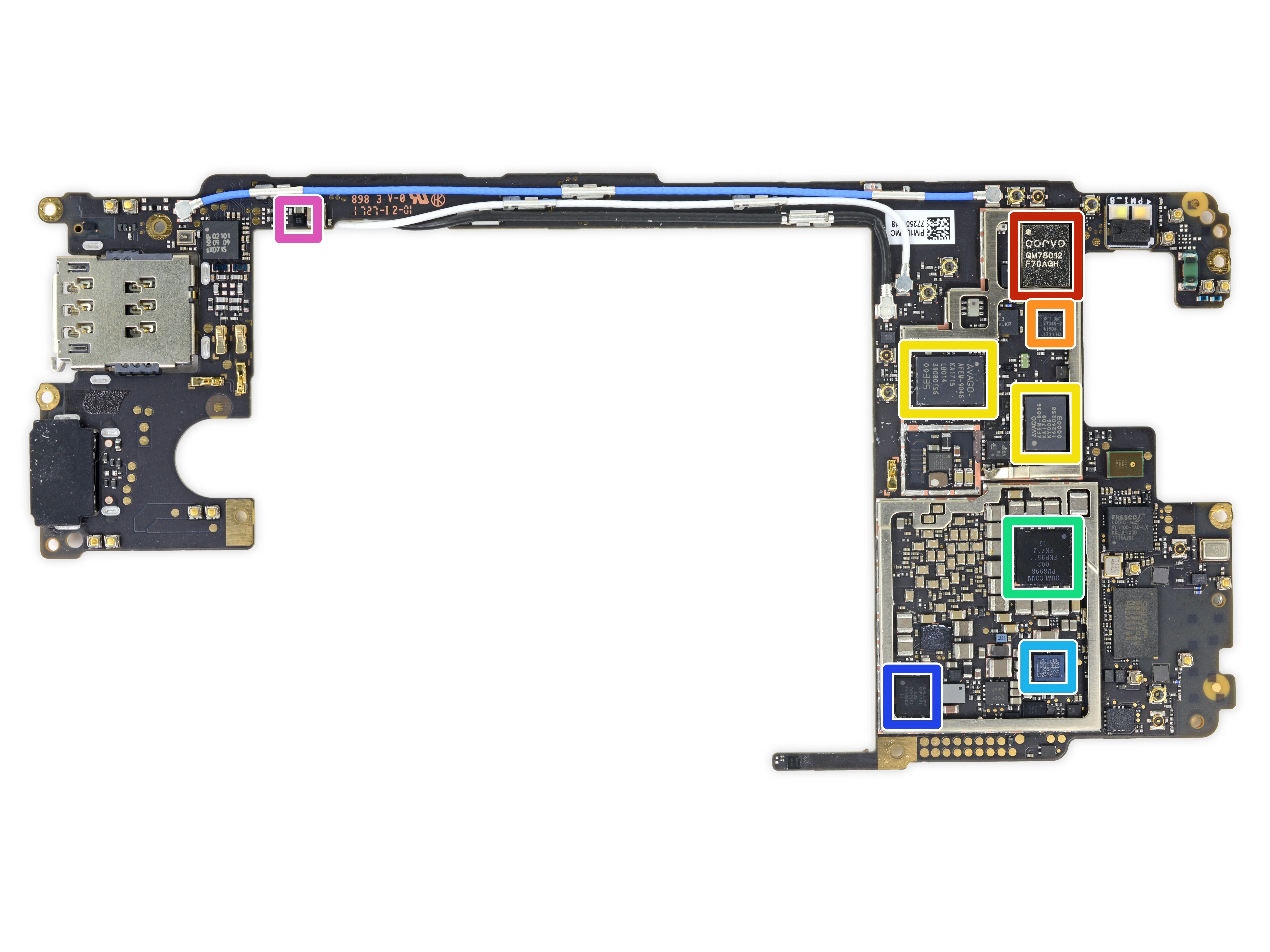 Essential Phone Teardown: шаг 9, изображение 1 из 1