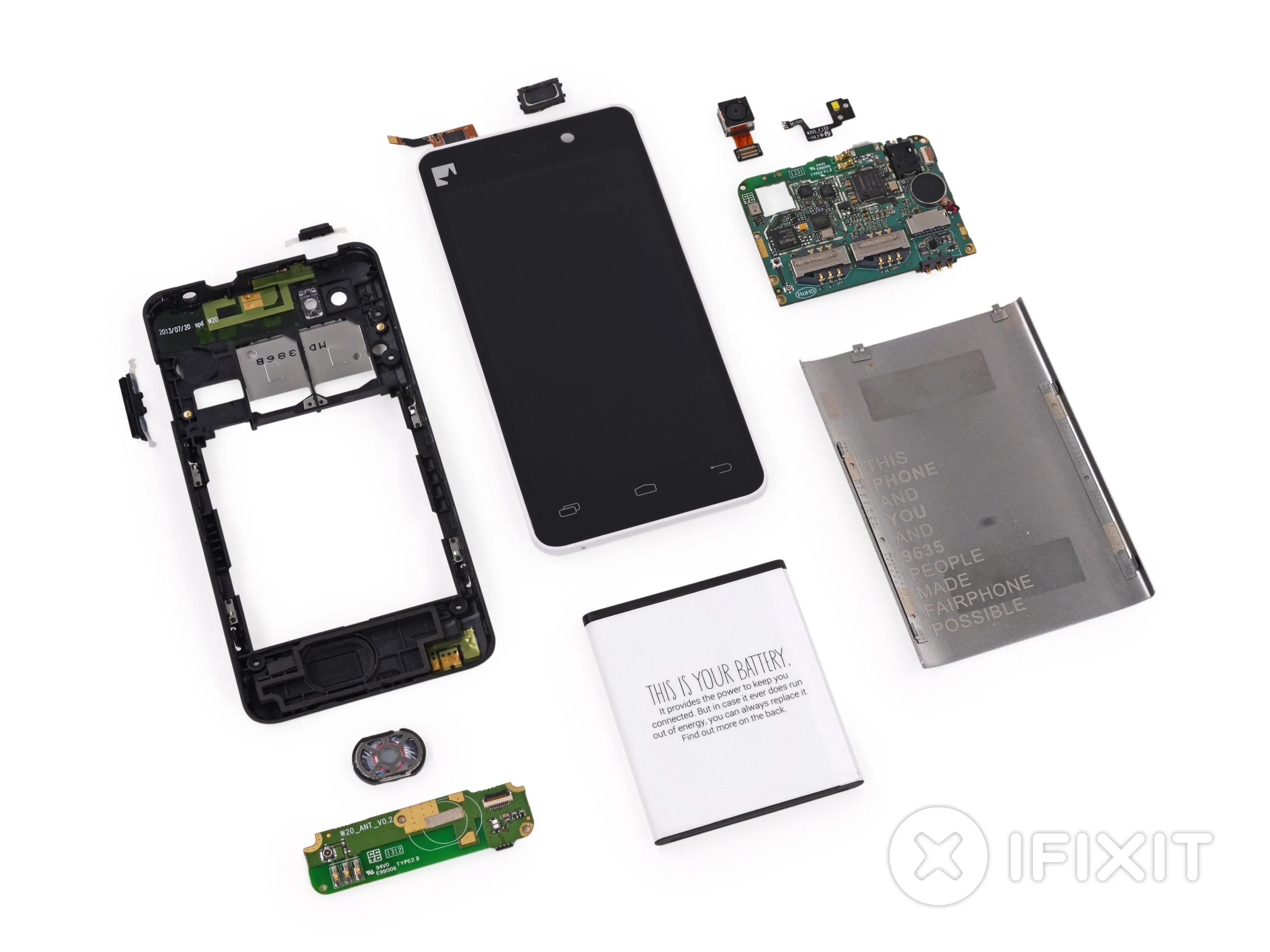 Разборка Fairphone 1