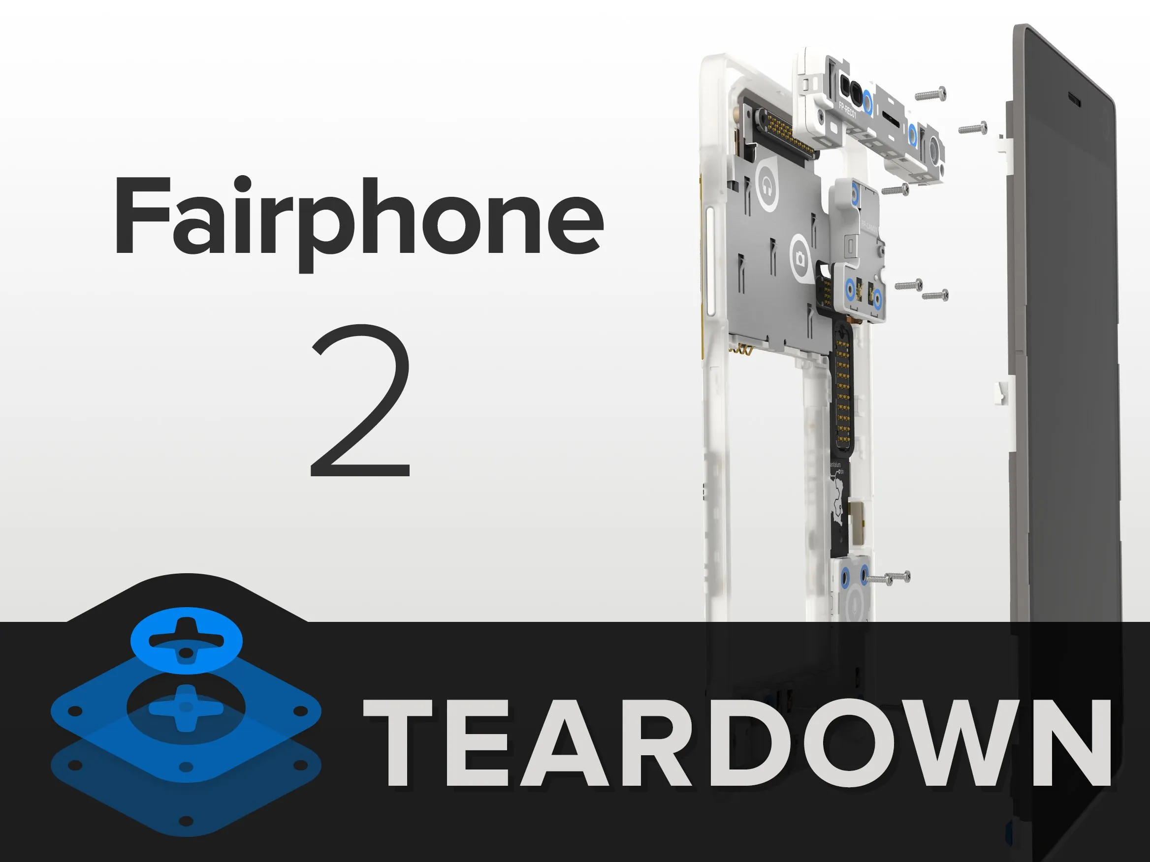 Разборка Fairphone 2, разборка Fairphone 2: шаг 1, изображение 1 из 2