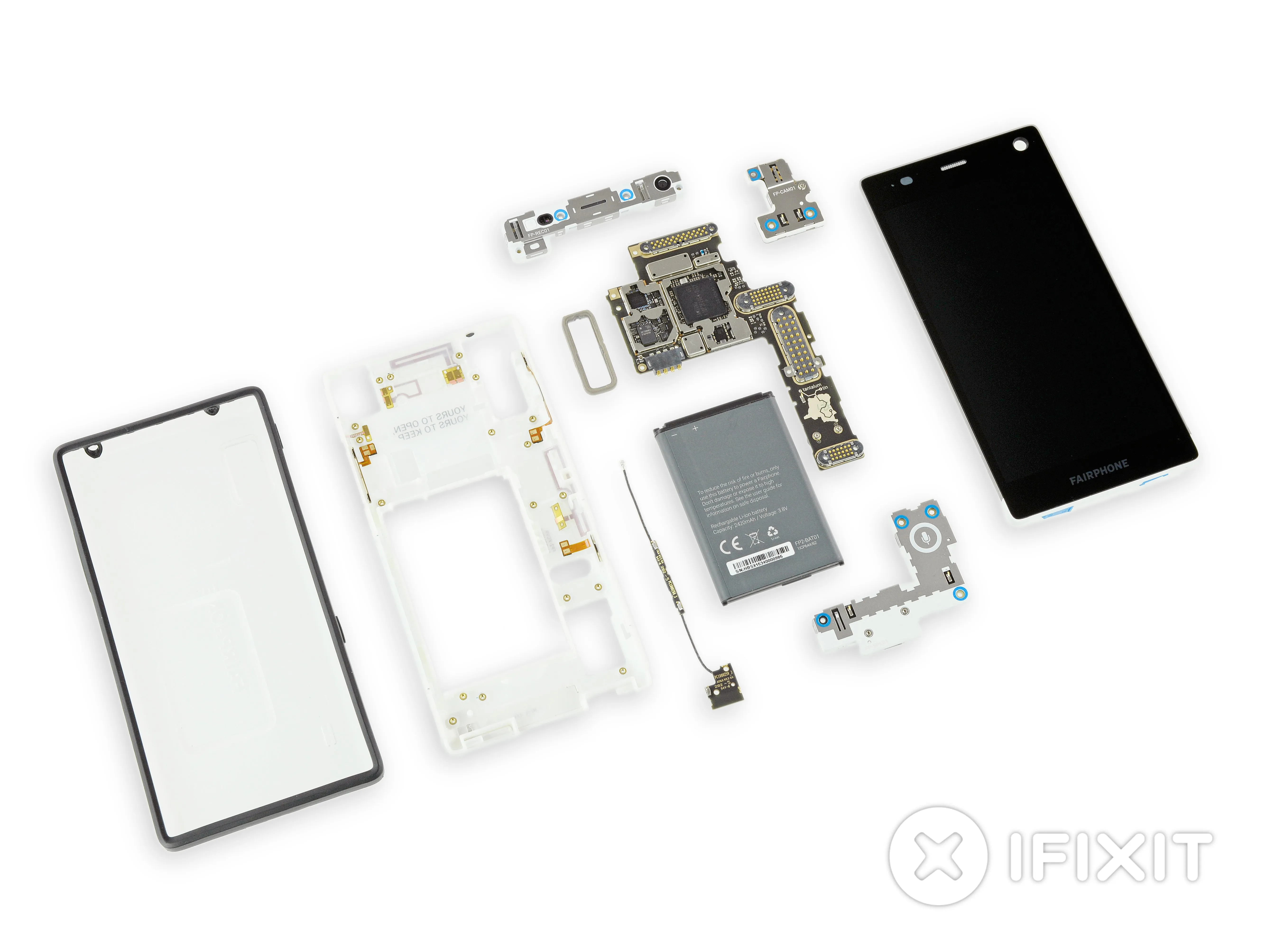 Разборка Fairphone 2: шаг 14, изображение 1 из 2