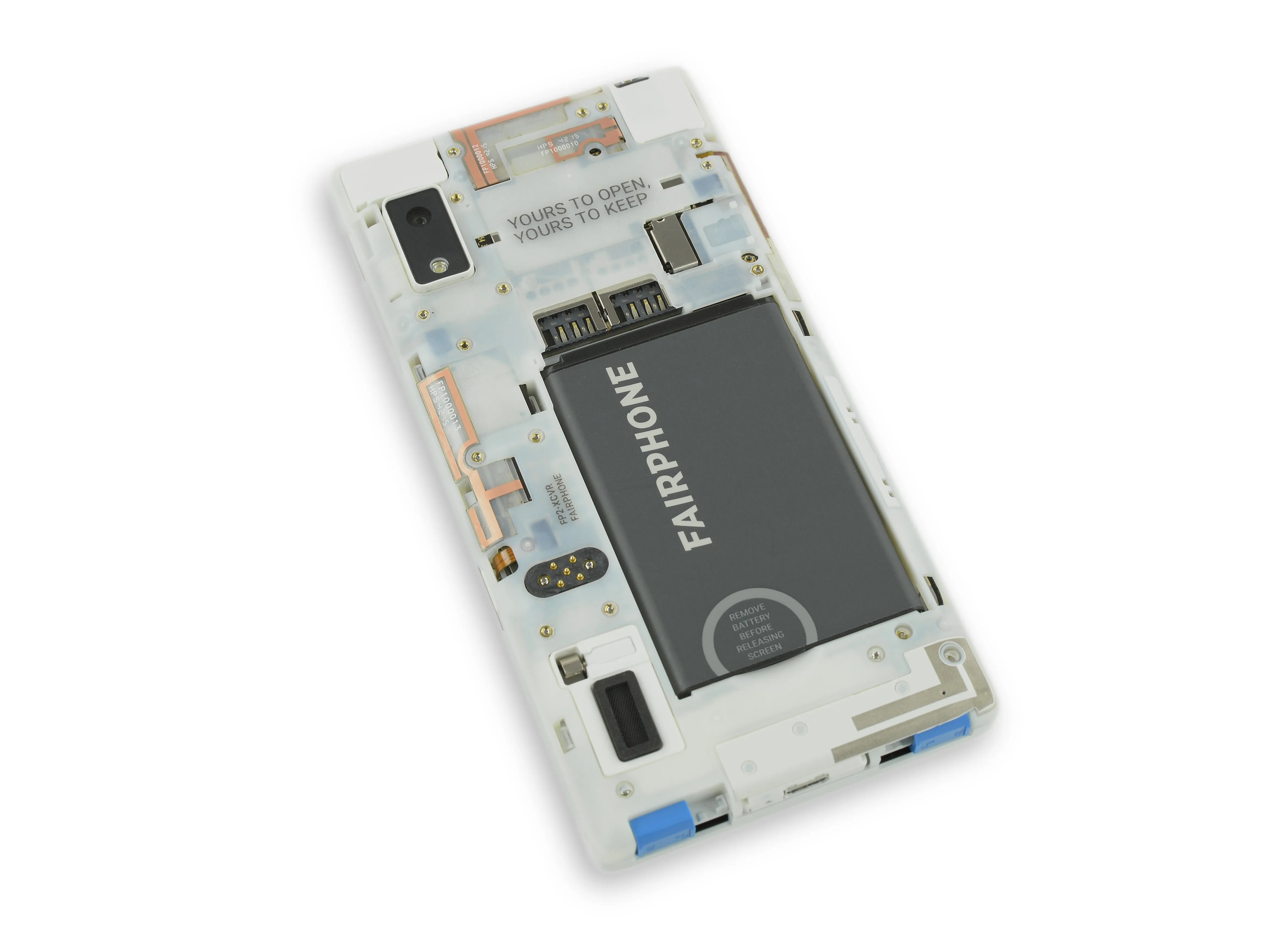 Разборка Fairphone 2: шаг 3, изображение 3 из 3