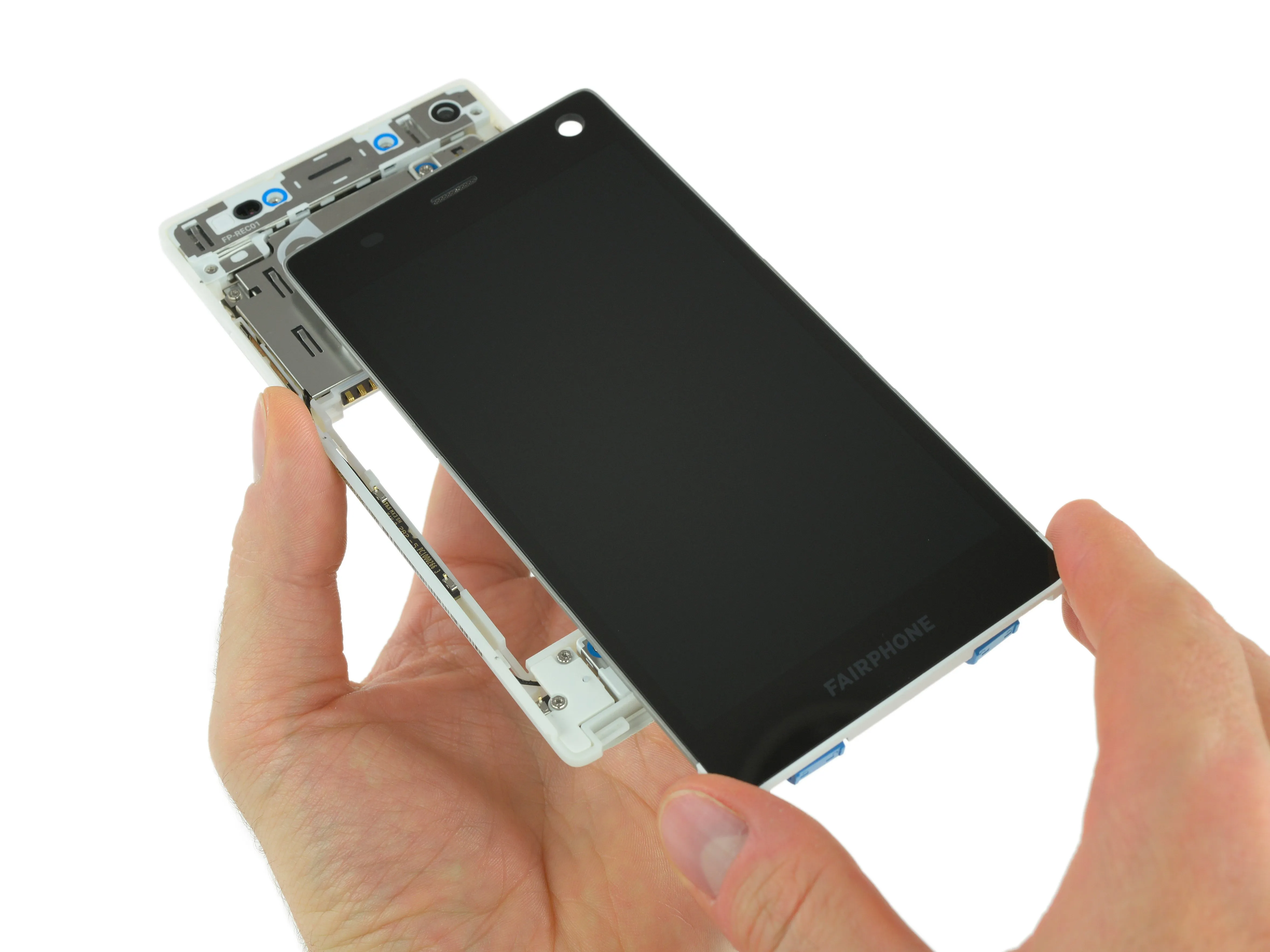 Разборка Fairphone 2: шаг 4, изображение 2 из 3