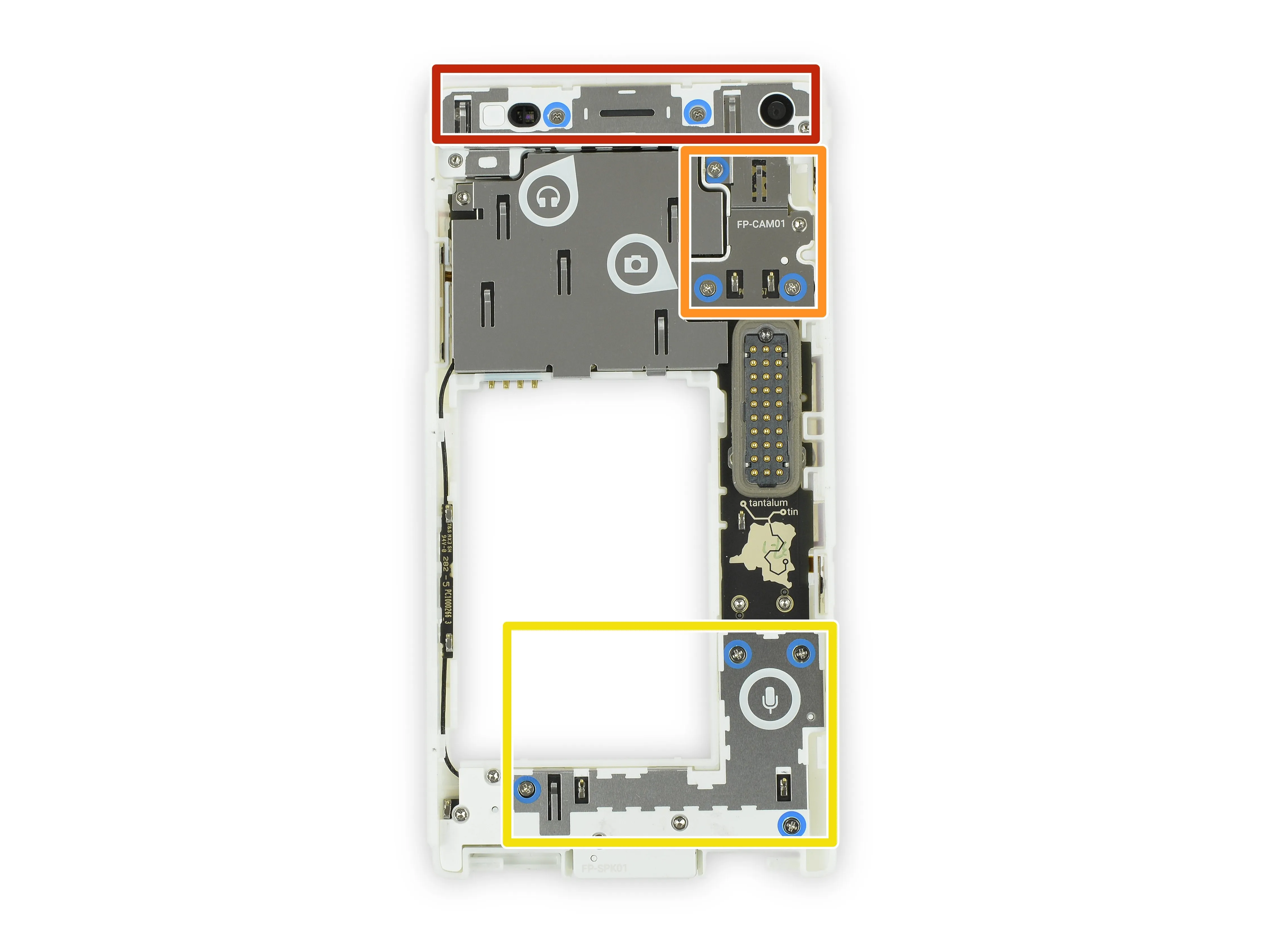 Разборка Fairphone 2: шаг 5, изображение 1 из 1