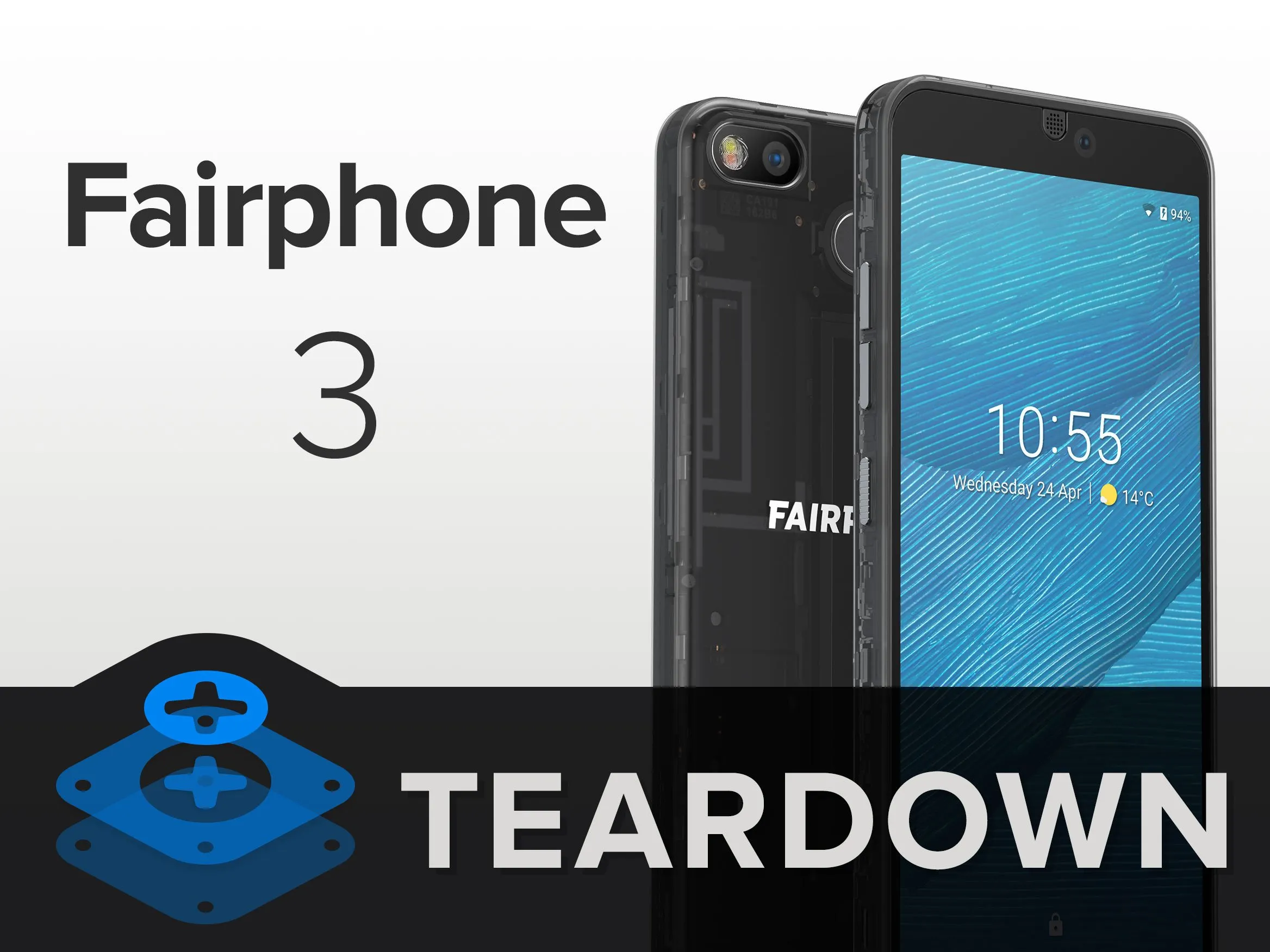 Fairphone 3 Teardown, Fairphone 3 Teardown: шаг 1, изображение 1 из 3