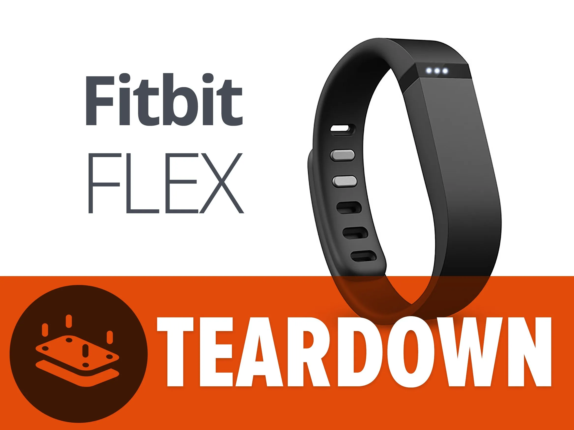 Fitbit Flex Teardown, Fitbit Flex Teardown: шаг 1, изображение 1 из 3