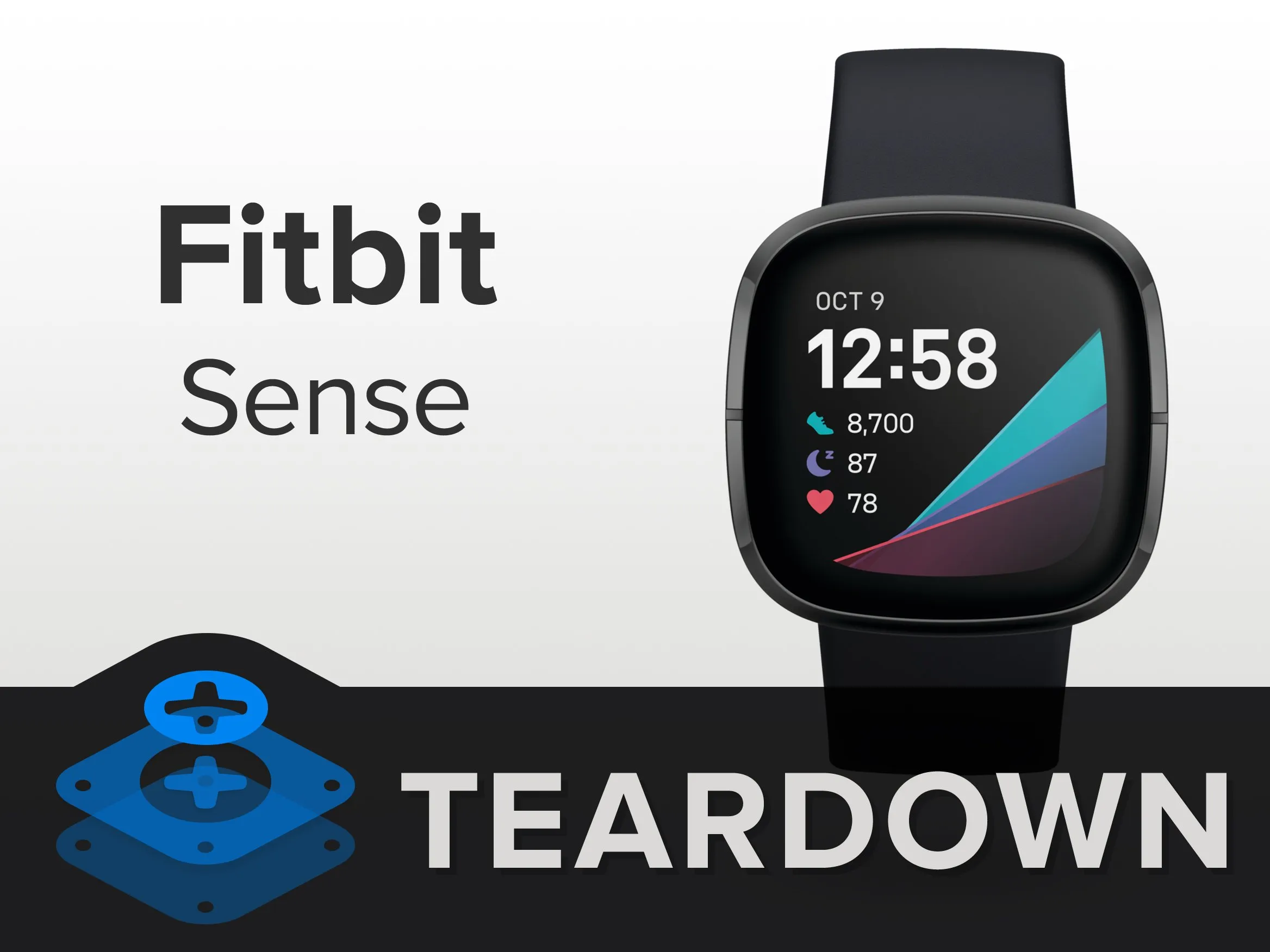 Fitbit Sense Teardown, Fitbit Sense Teardown: шаг 1, изображение 1 из 3