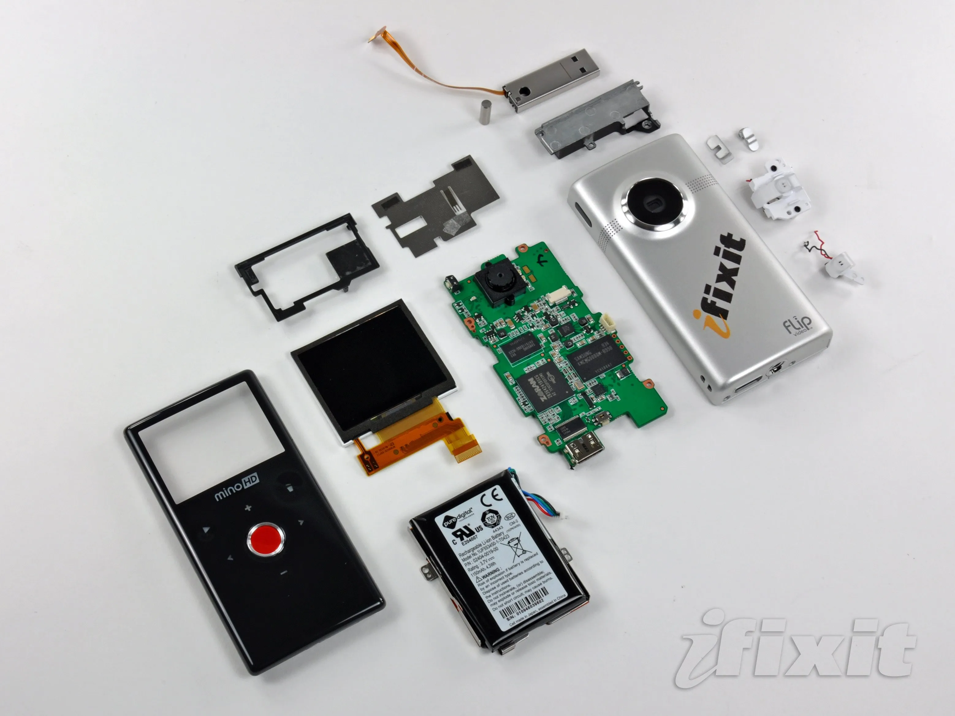 Flip MinoHD Teardown, Flip MinoHD Teardown: шаг 1, изображение 1 из 3