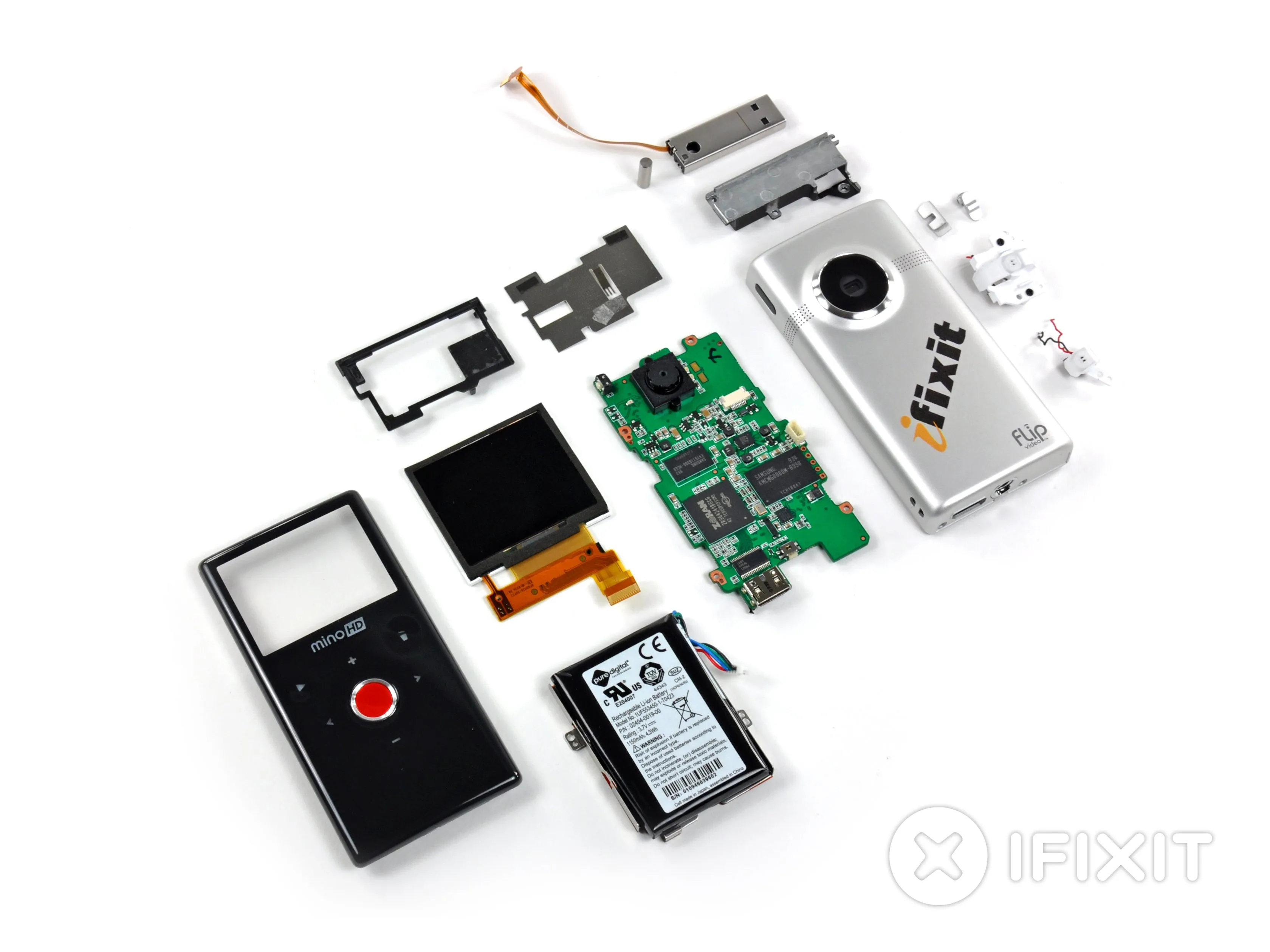 Flip MinoHD Teardown: шаг 19, изображение 1 из 1