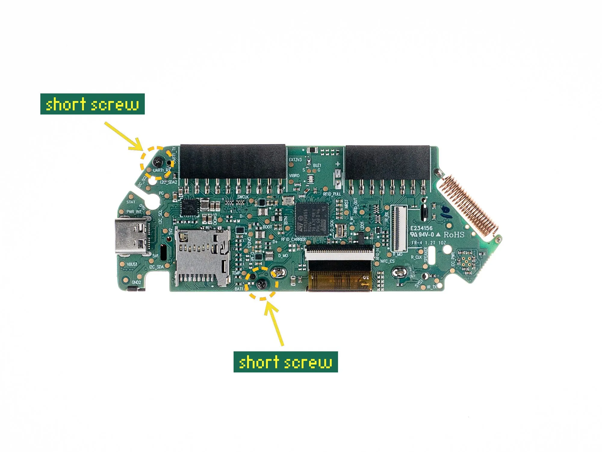 Flipper Zero Teardown, Открутите корпус кнопки: шаг 26, изображение 1 из 1