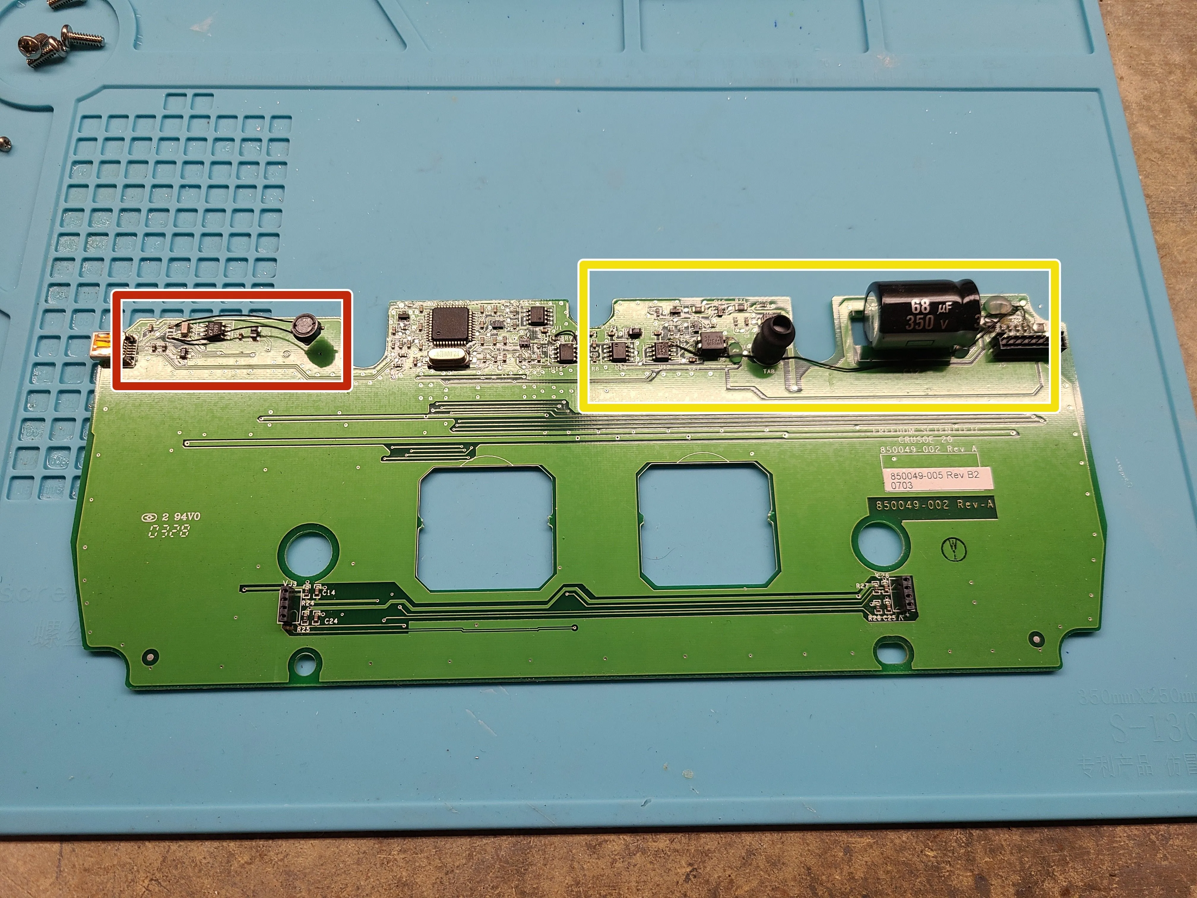 Freedom Scientific PACmate BX400 Teardown, Rework?: шаг 5, изображение 1 из 3