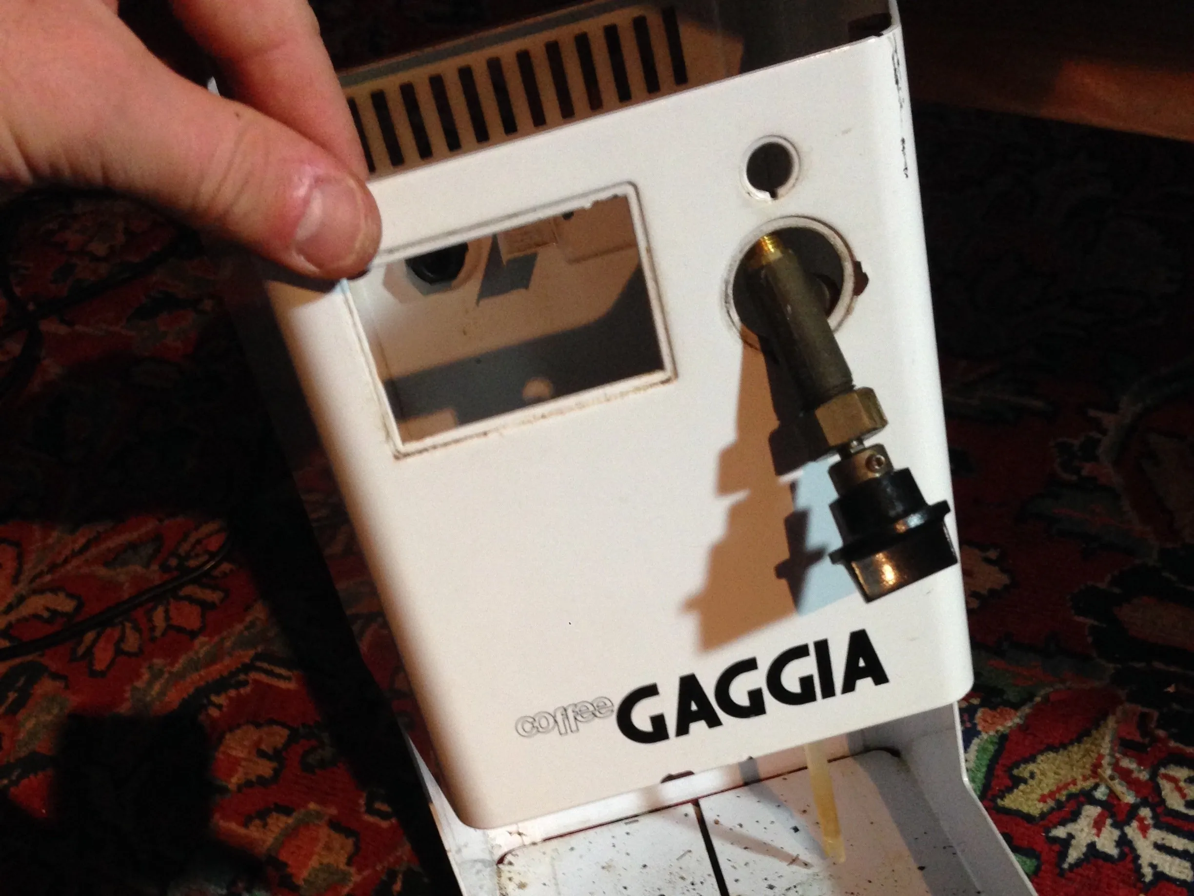 Gaggia Coffee Teardown: шаг 19, изображение 2 из 3