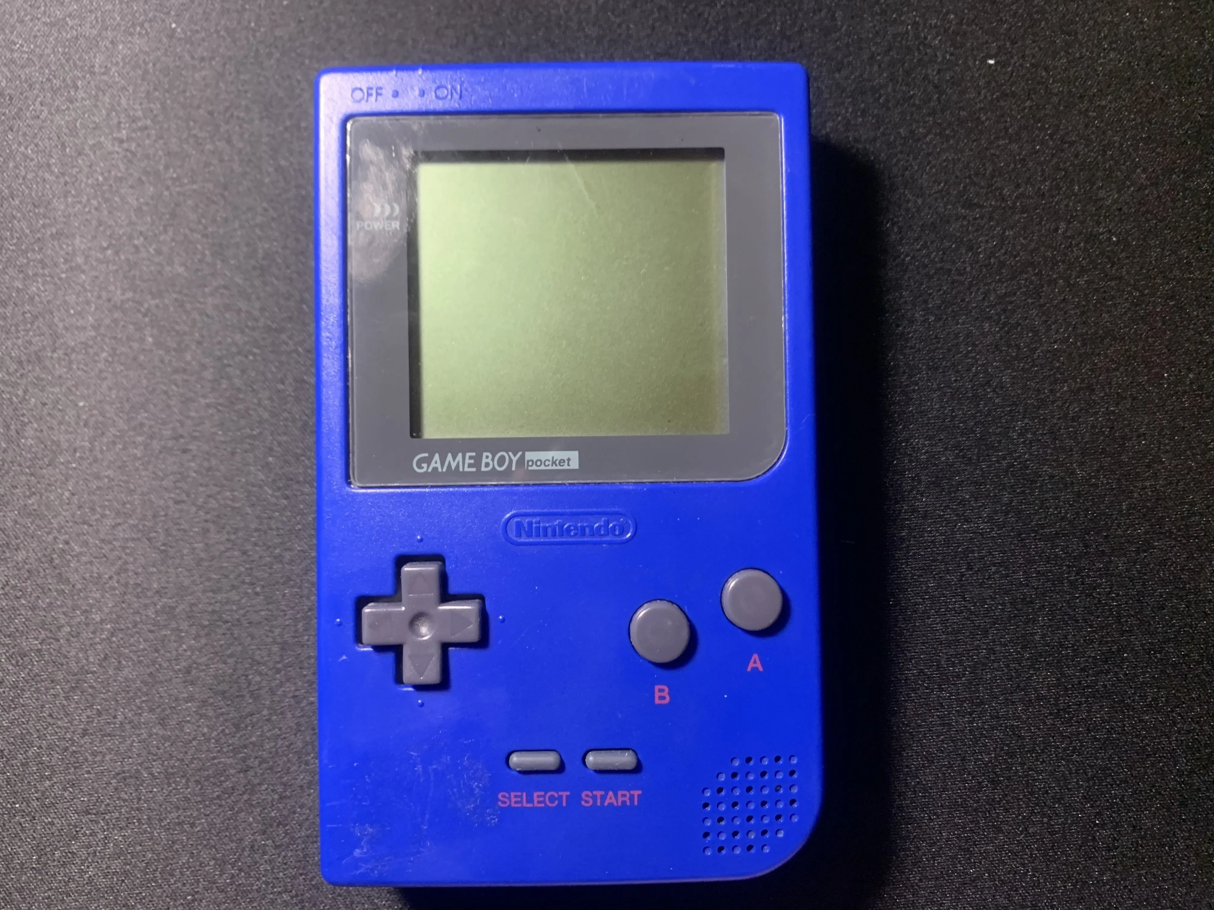 Разборка Game Boy Pocket