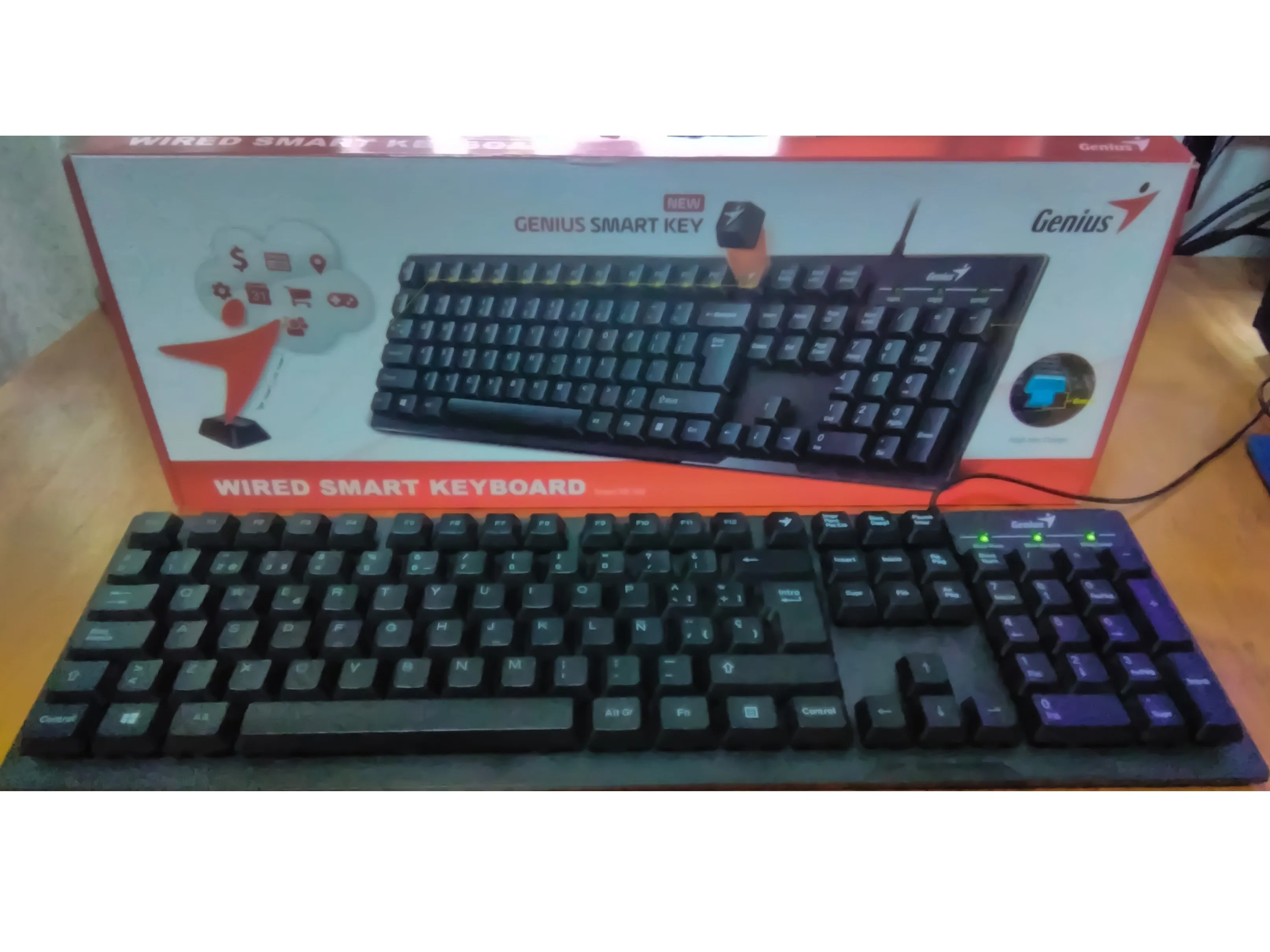 Разборка Genius Smart kb-102, финиш: шаг 5, изображение 1 из 1