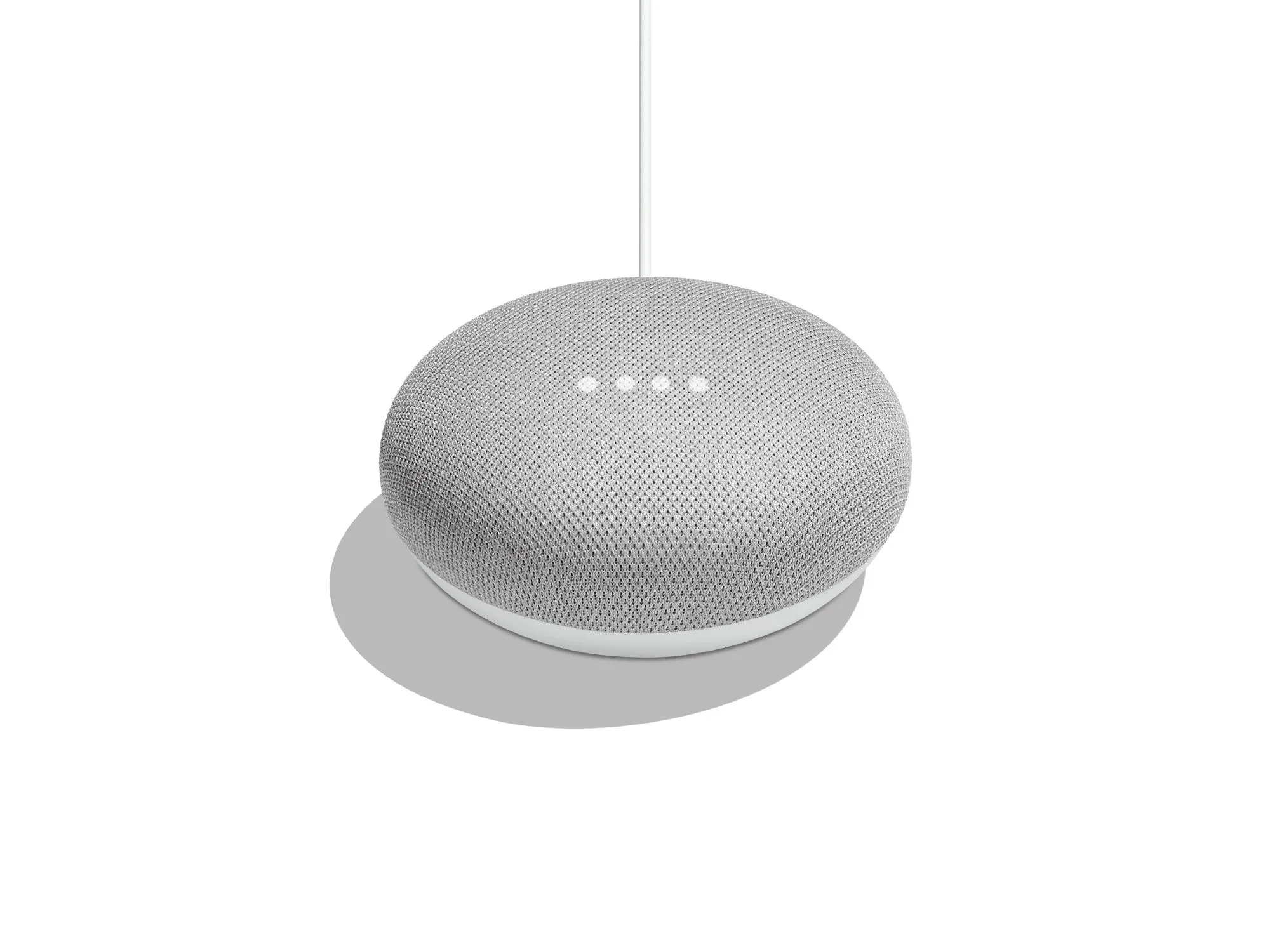 Разборка Google Home Mini