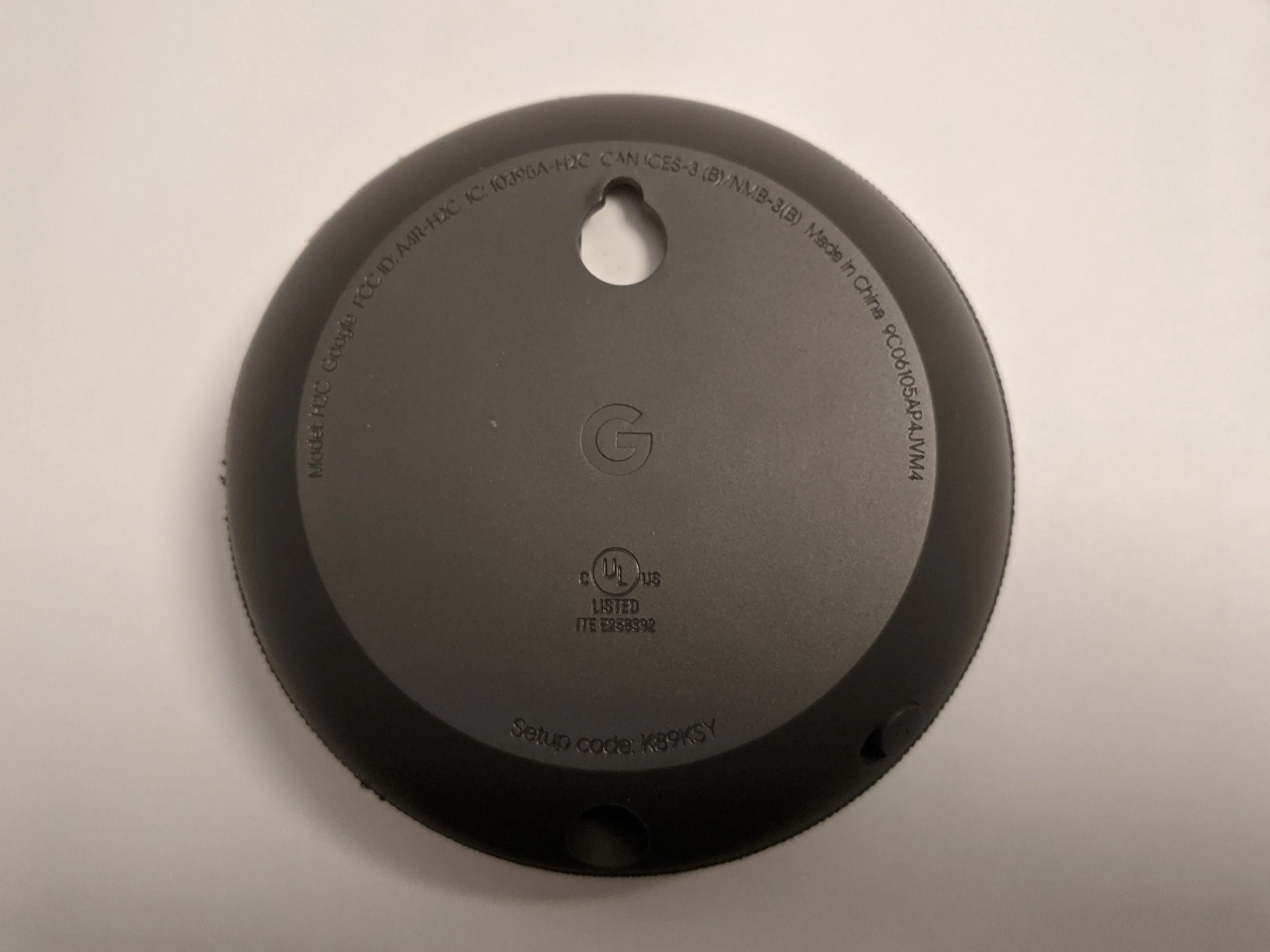 Разборка Google Nest Mini (2-е поколение)