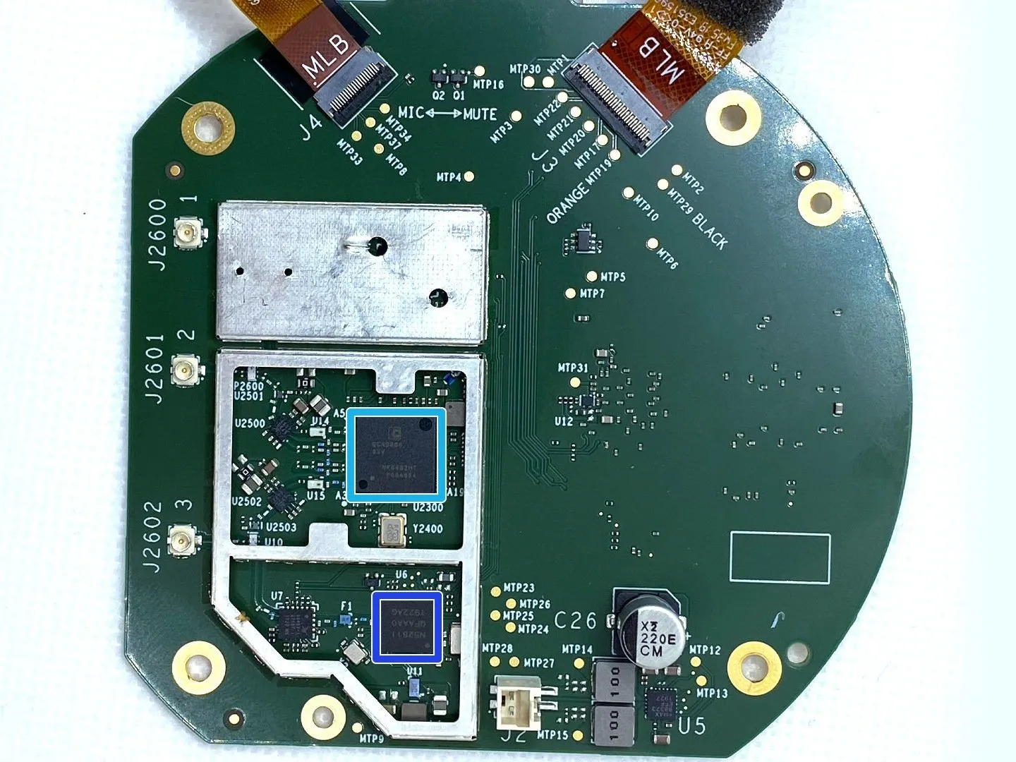 Google Nest Wifi Point Teardown, компоненты основной платы: шаг 6, изображение 2 из 2