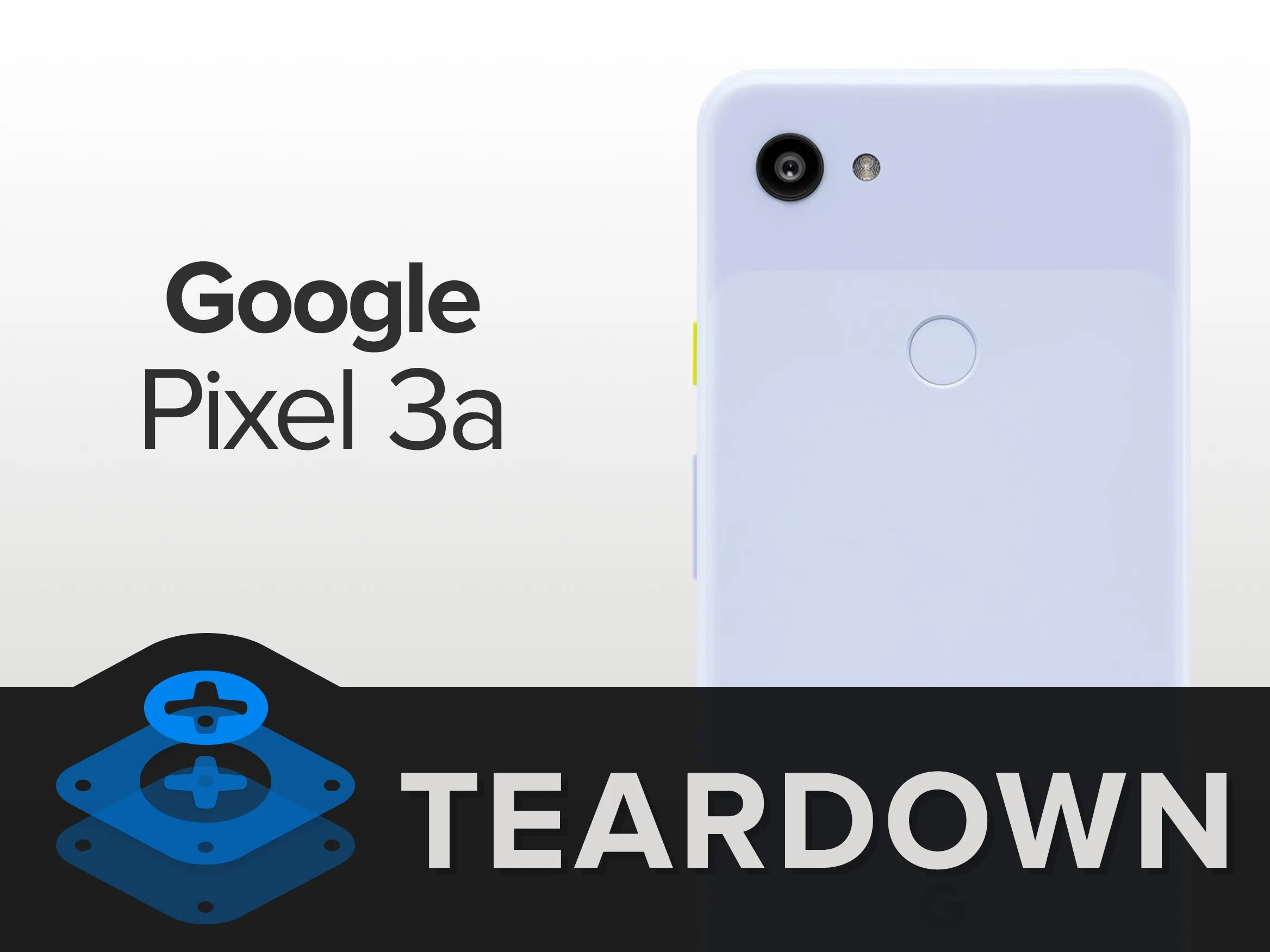 Google Pixel 3a Teardown, Google Pixel 3a Teardown: шаг 1, изображение 1 из 2