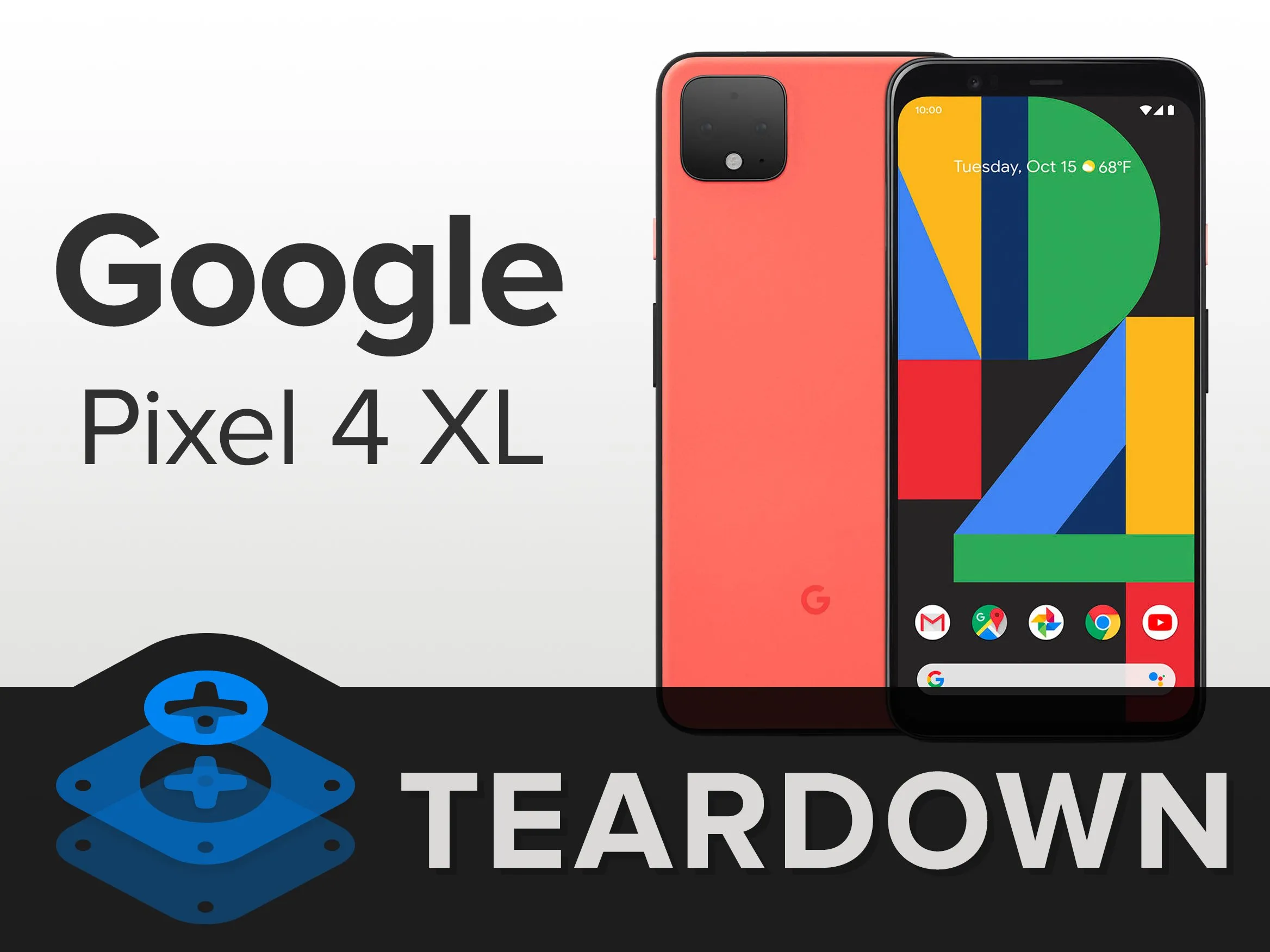 Google Pixel 4 XL Teardown, Google Pixel 4 XL Teardown: шаг 1, изображение 1 из 3