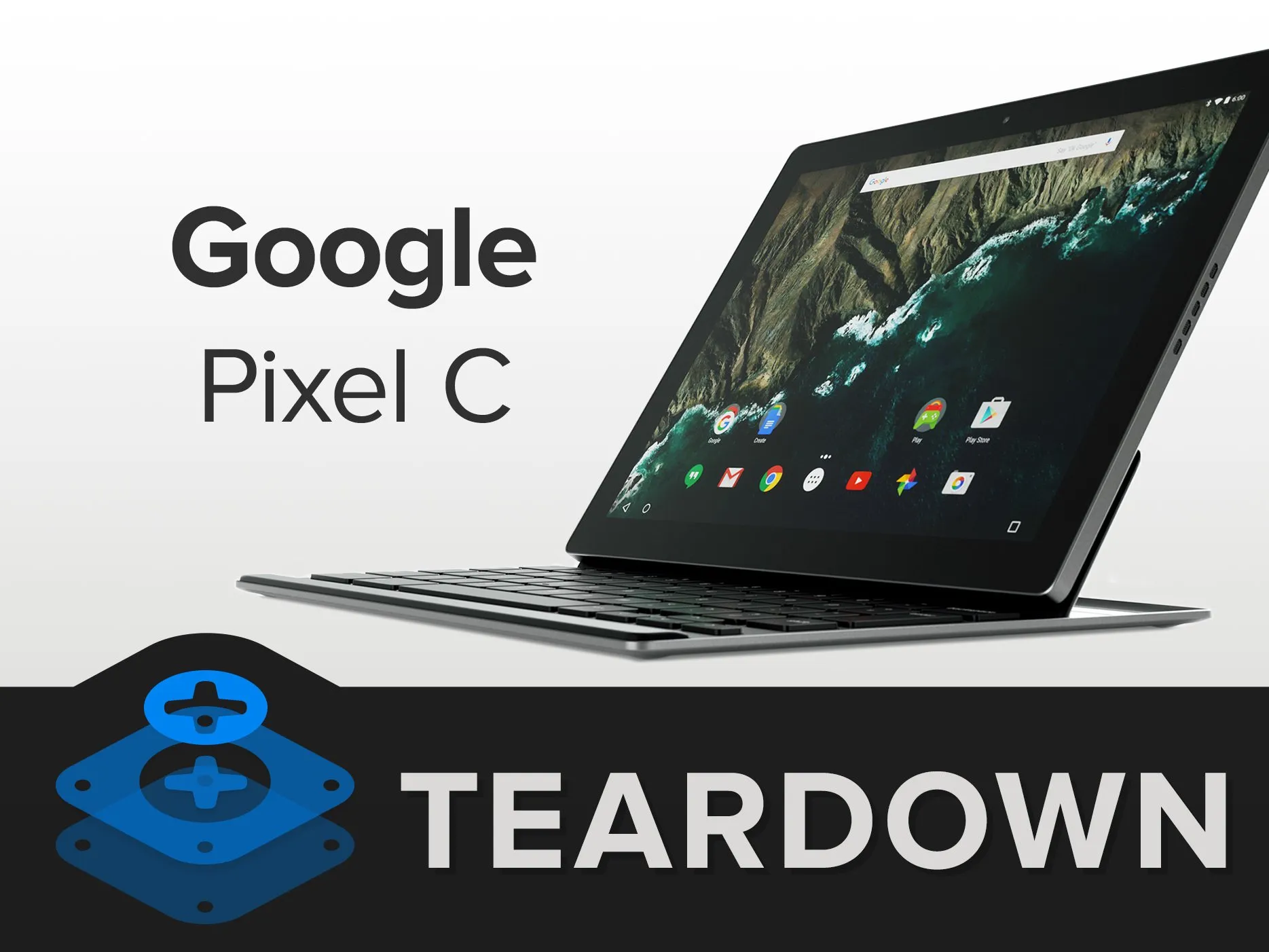 Google Pixel C Teardown, Google Pixel C Teardown: шаг 1, изображение 1 из 2