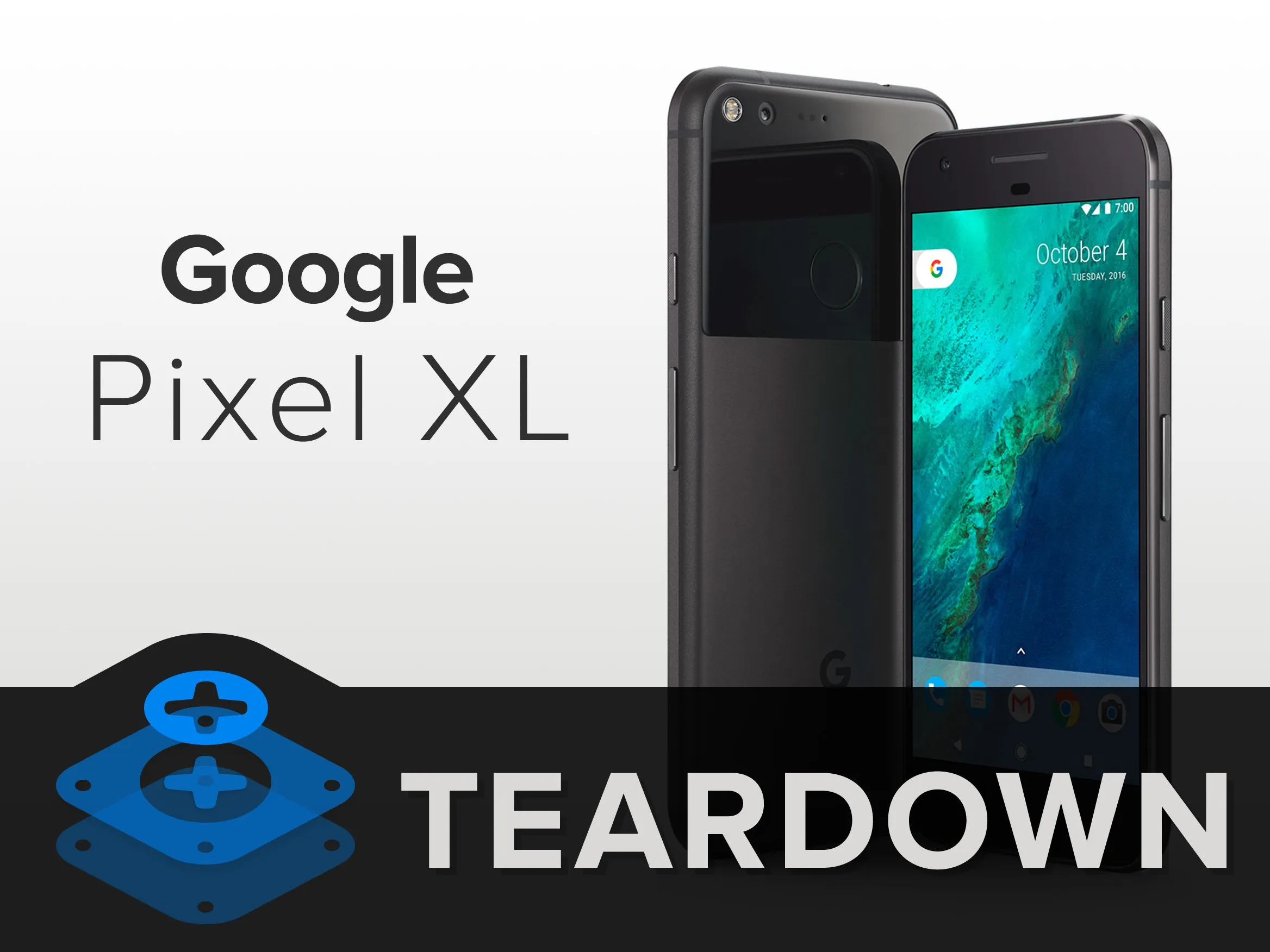 Google Pixel XL Teardown, Google Pixel XL Teardown: шаг 1, изображение 1 из 3