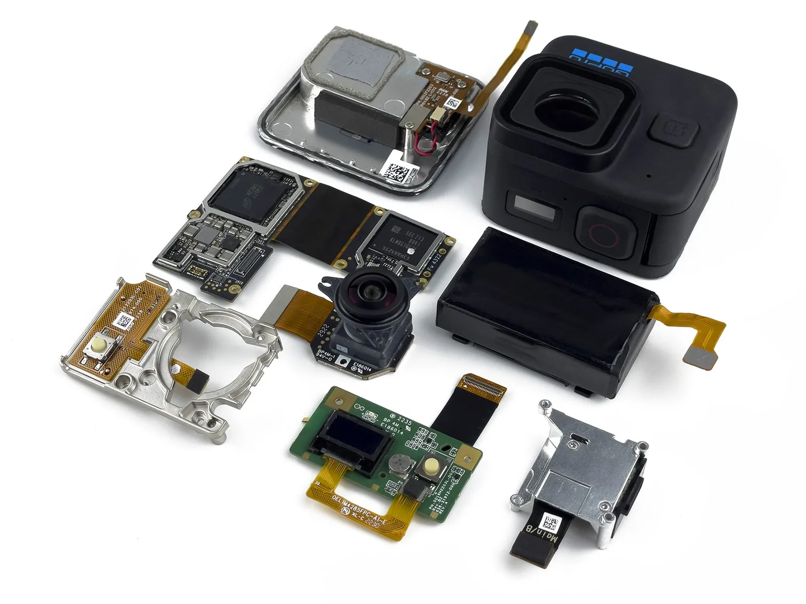 GoPro HERO11 Black Mini Teardown, плавник: шаг 17, изображение 1 из 1