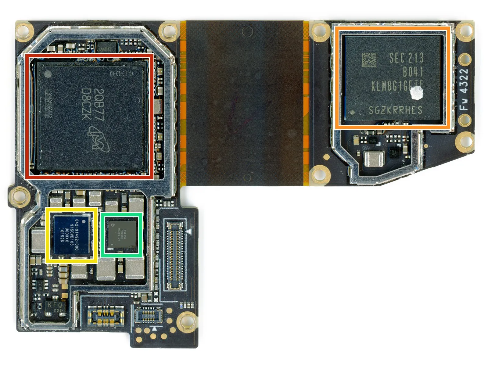 GoPro HERO11 Black Mini Teardown, кремниевое добро: шаг 11, изображение 1 из 2