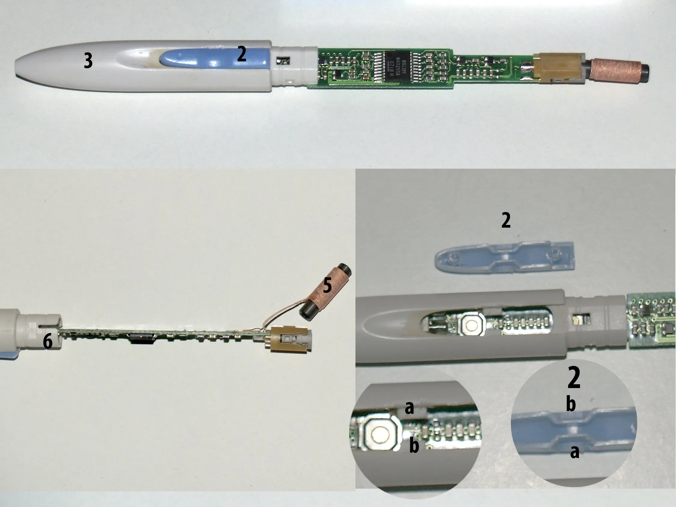 Разбор графического планшета Stylus Teardown: шаг 2, изображение 1 из 1