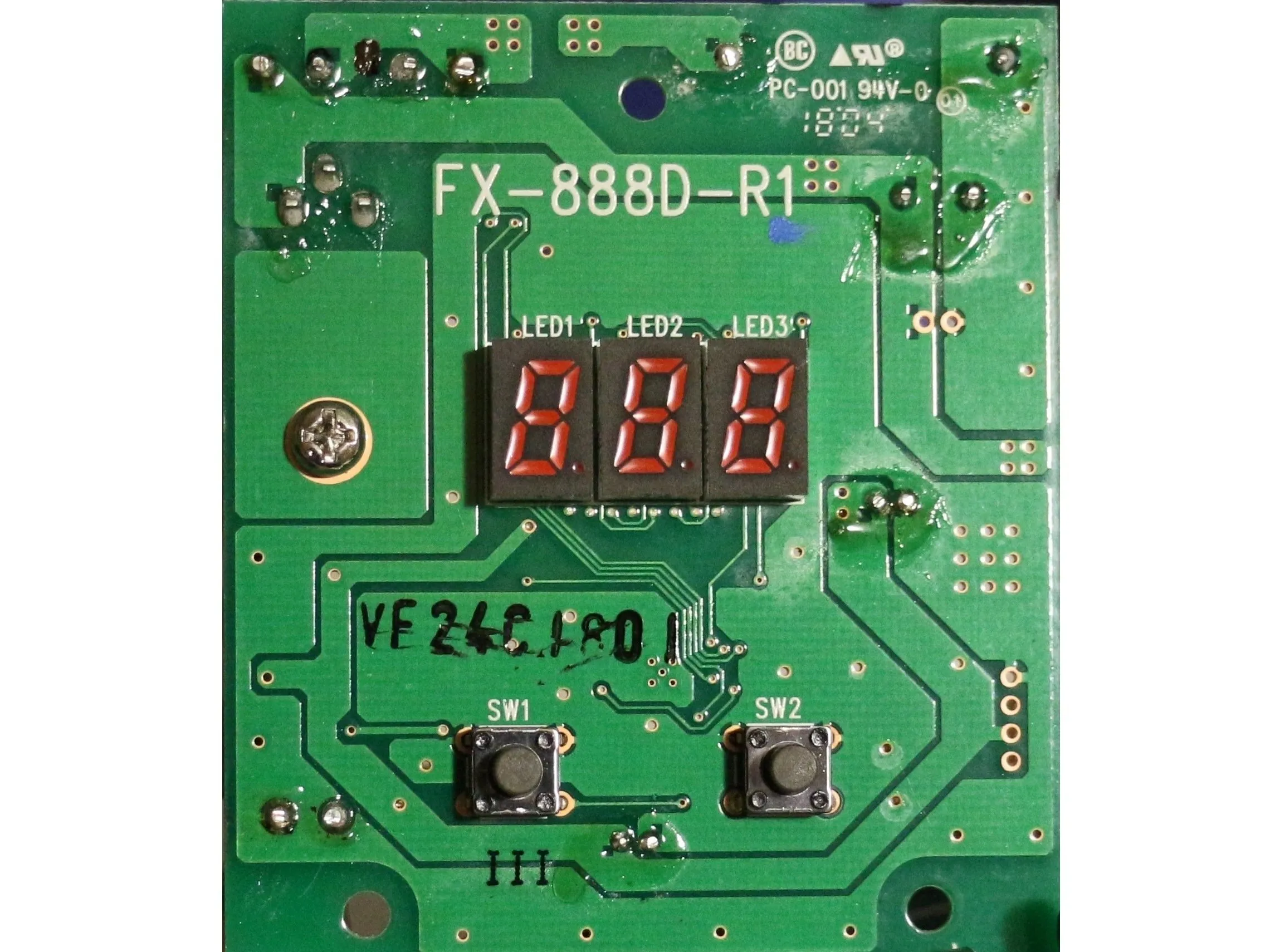 Hakko FX-888D Разборка, разборка станции - часть 4: шаг 10, изображение 2 из 3