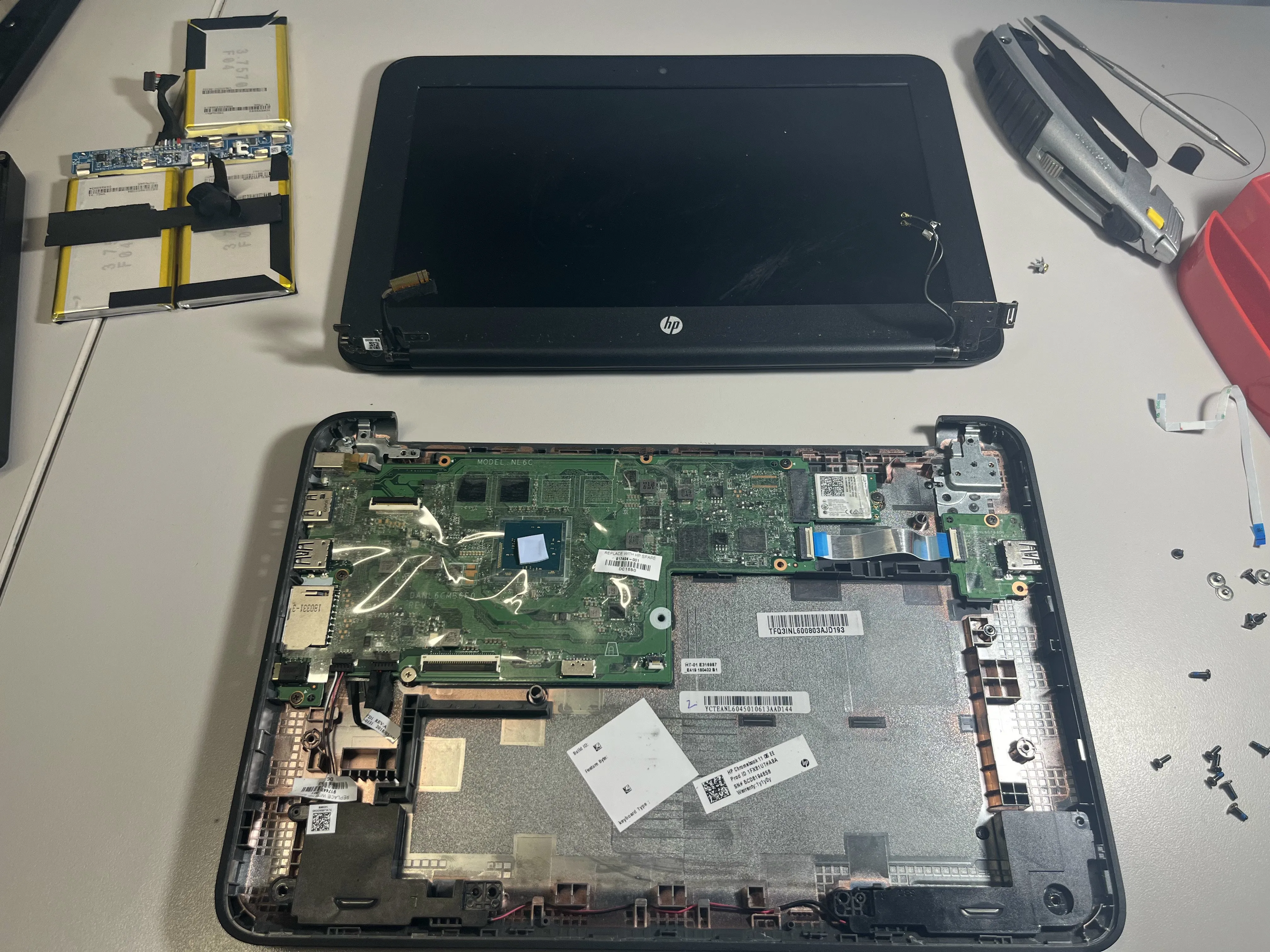 11.6" HD LCD Screen For HP Chromebook 11 G5 EE – 30 Pin, Glossy Or Matte