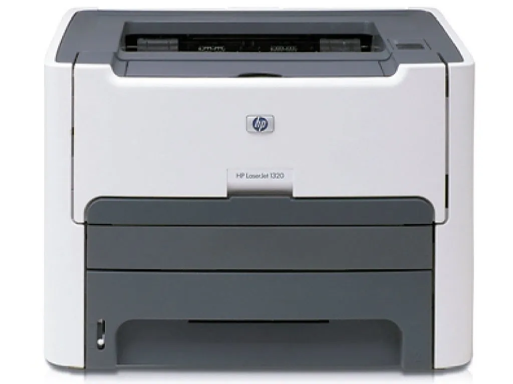 Разборка HP LaserJet 1320, Принтер: шаг 1, изображение 1 из 3