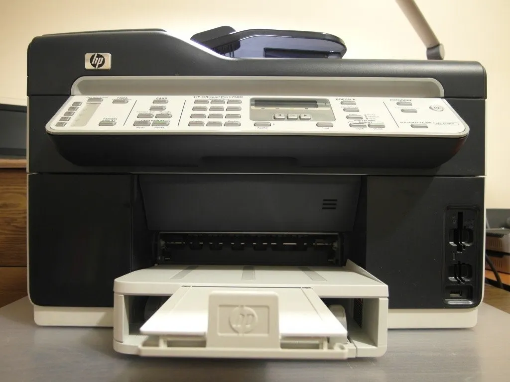 Разборка HP Officejet Pro L7580