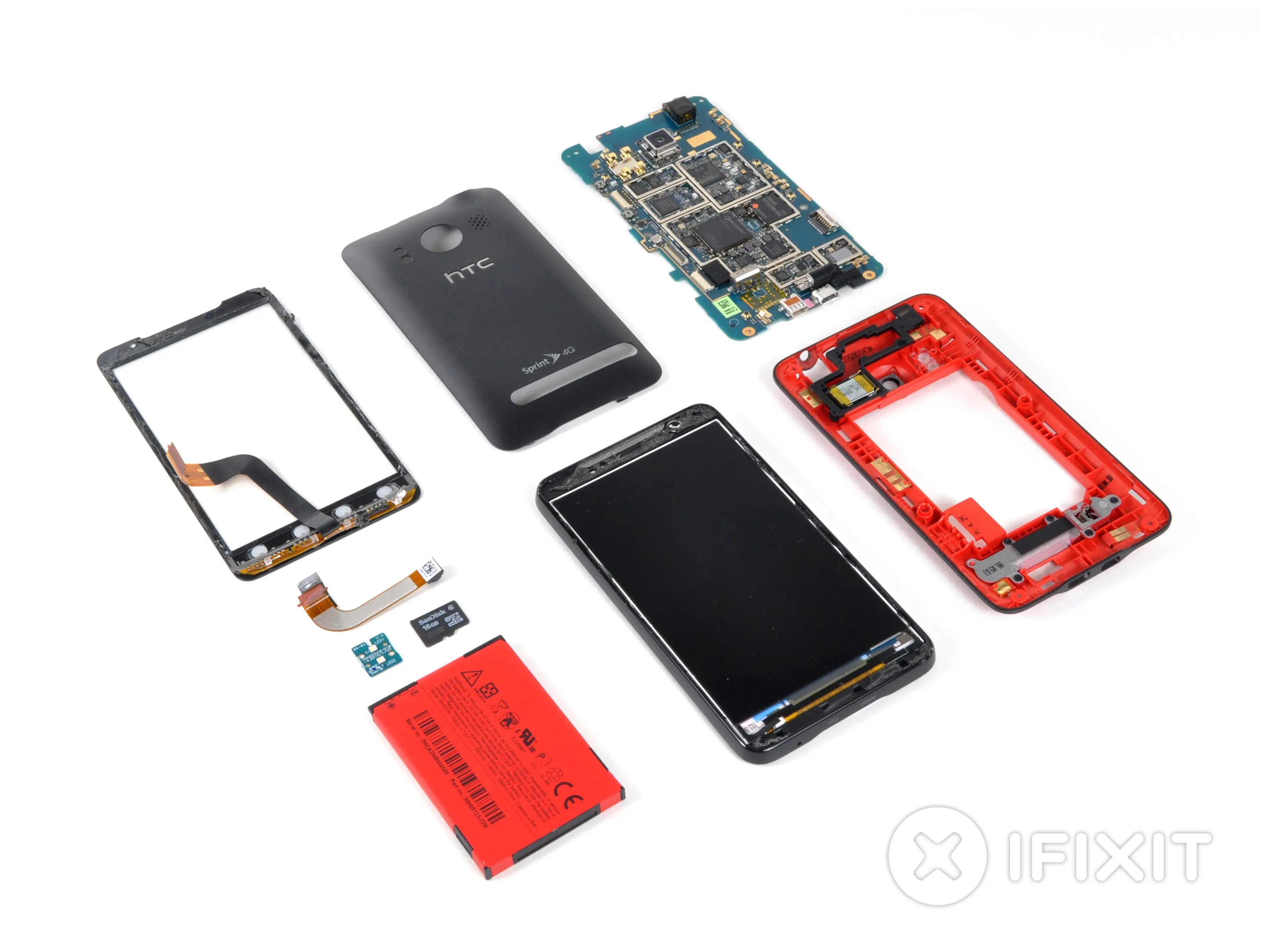 HTC Evo 4G Teardown: шаг 15, изображение 1 из 1