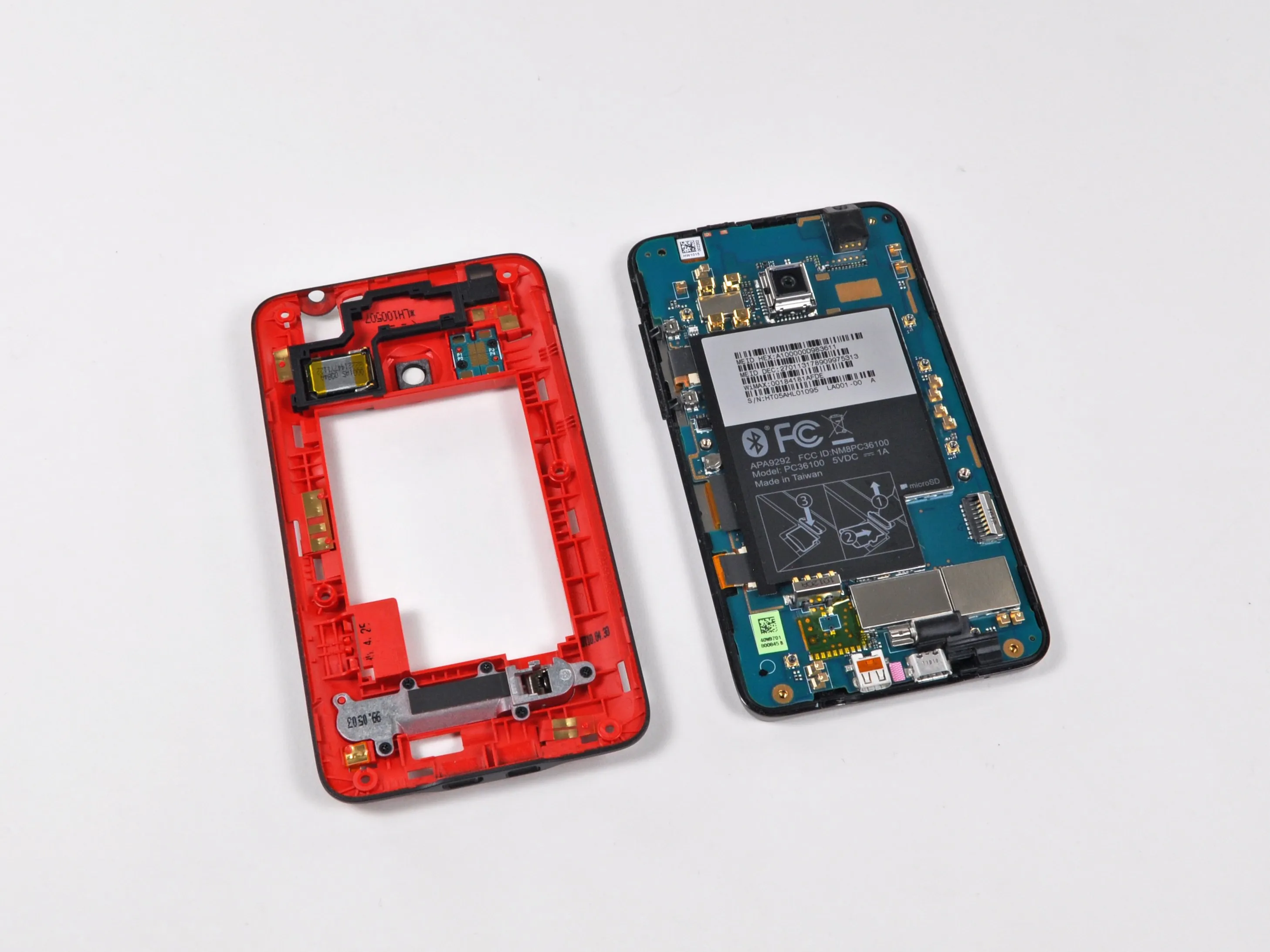 HTC Evo 4G Teardown: шаг 6, изображение 2 из 2